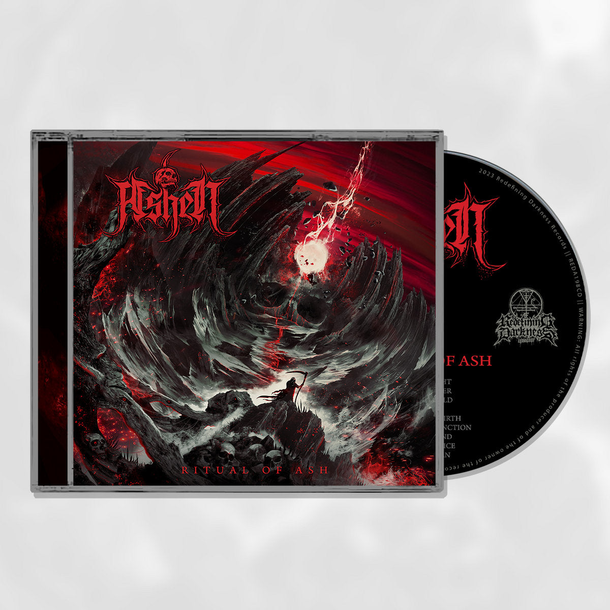 Ashen - Ritual Of Ash CD