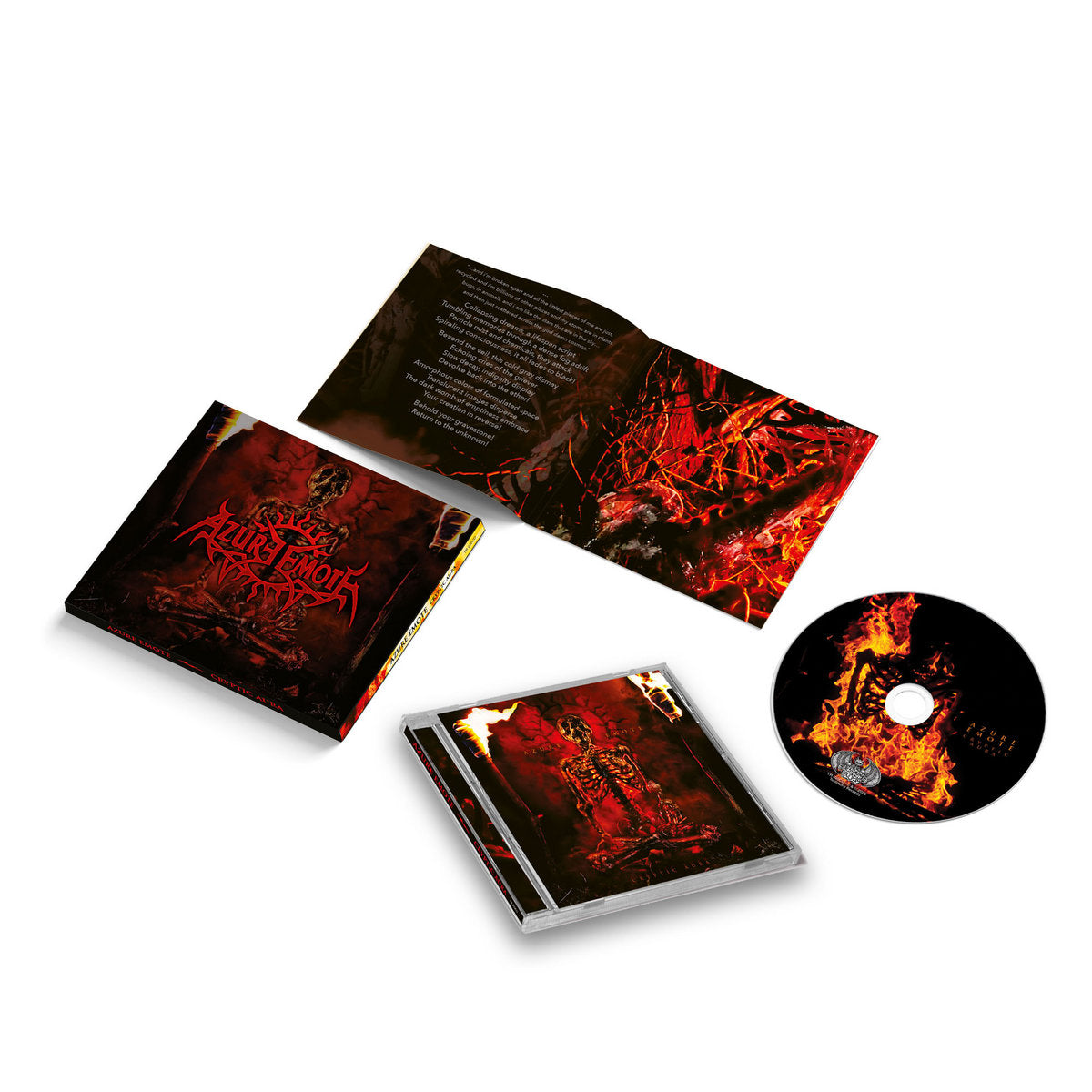 Azure Emote – Cryptic Aura CD