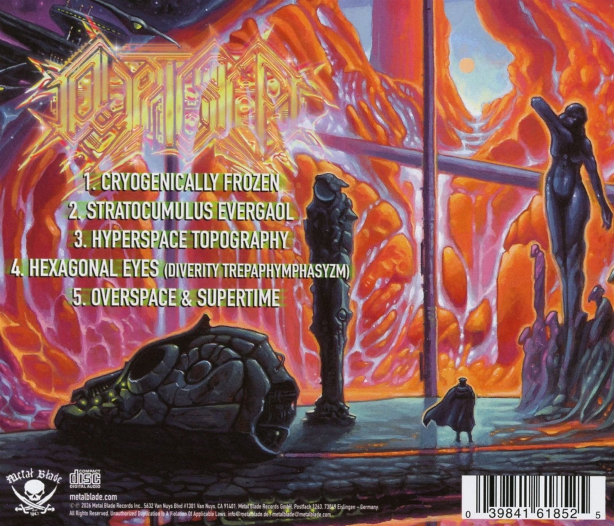 Cryptic Shift – Overspace & Supertime CD