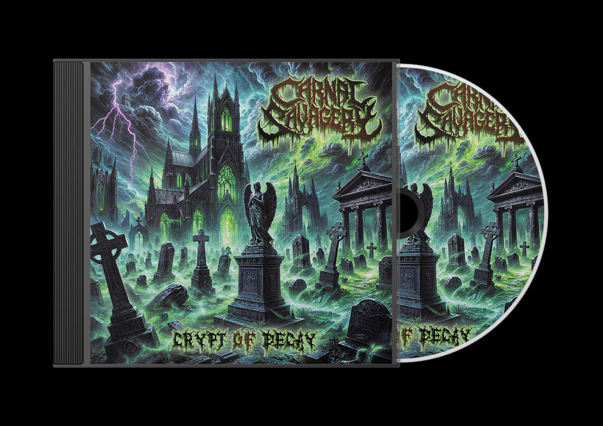 Carnal Savagery ‎– Crypt Of Decay CD