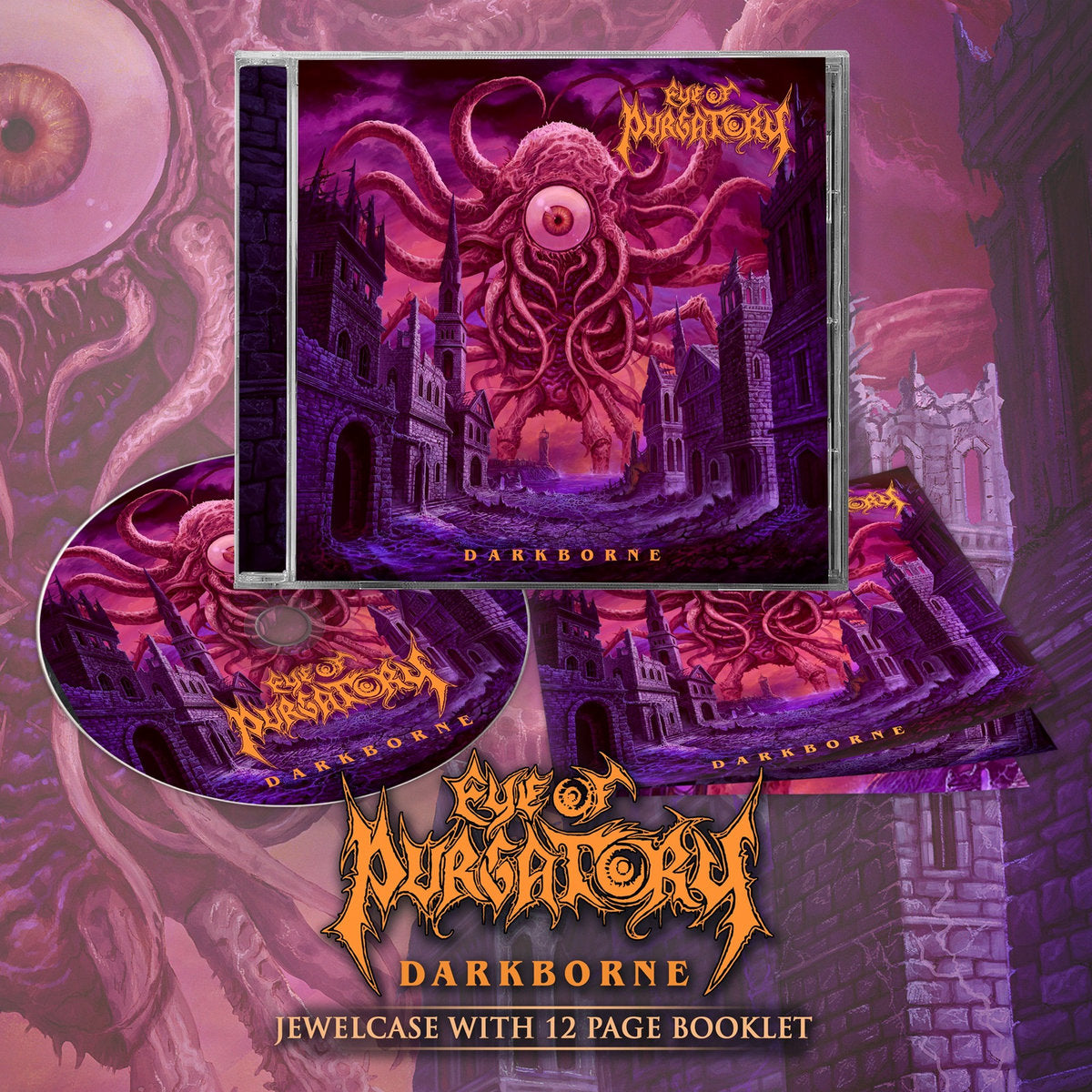 Eye Of Purgatory – Darkborne CD