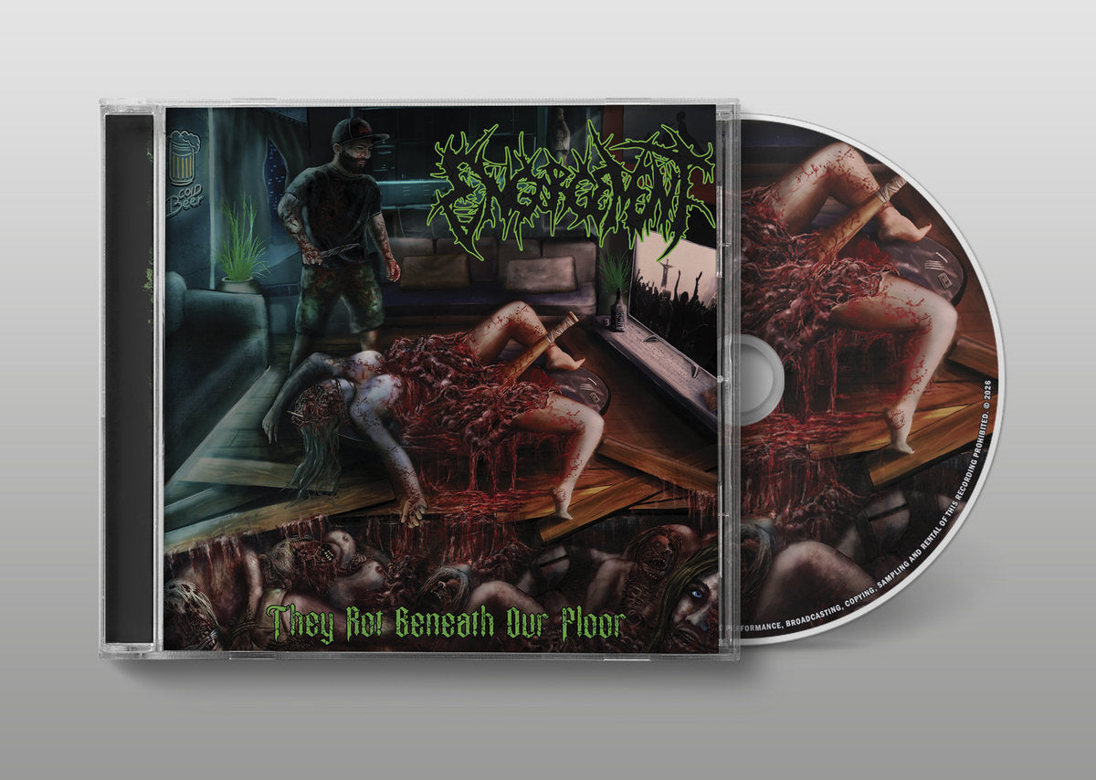 Engorgement – They Rot Beneath Our Floor CD