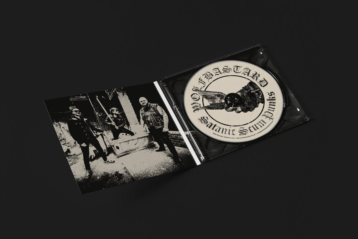Wolfbastard – Satanic Scum Punks CD