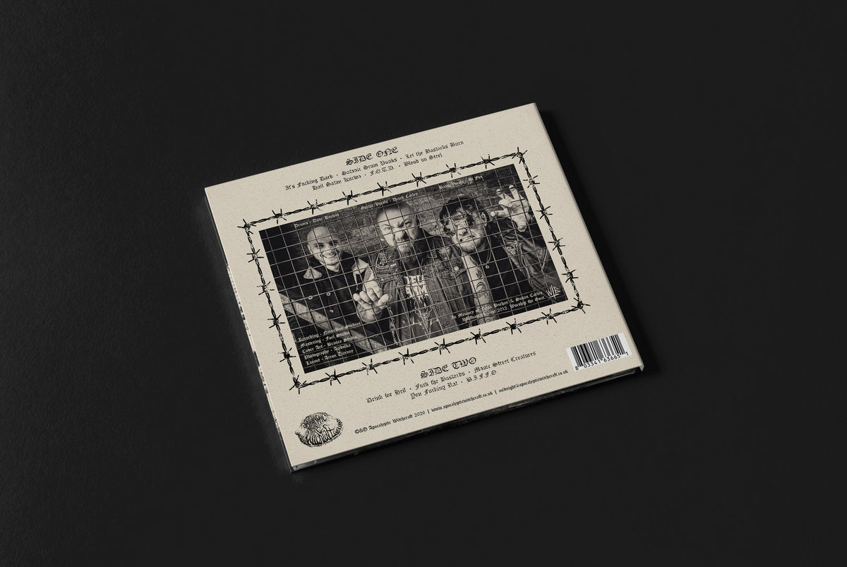 Wolfbastard – Satanic Scum Punks CD