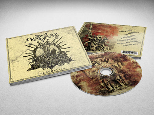 Azaghal – Nekrohelios CD