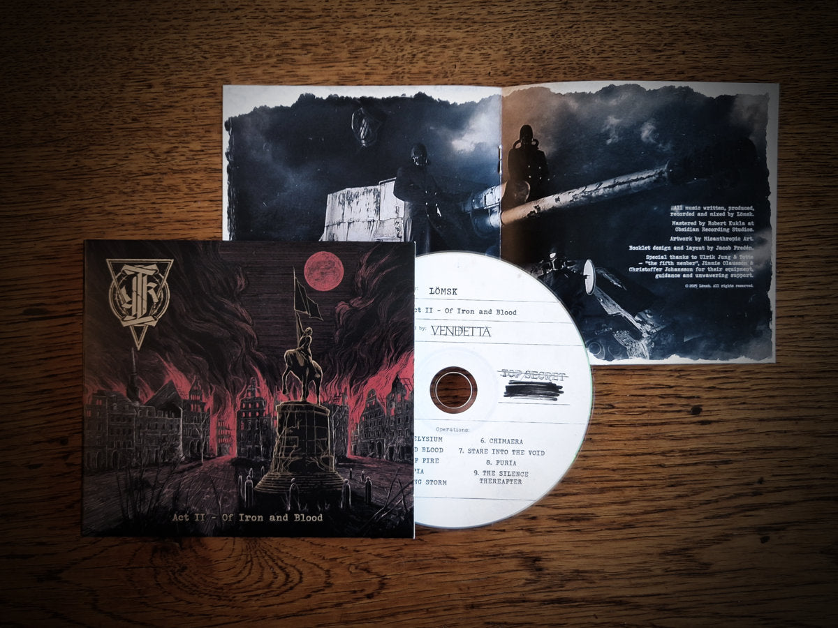 Lömsk – Act II - Of Iron and Blood CD