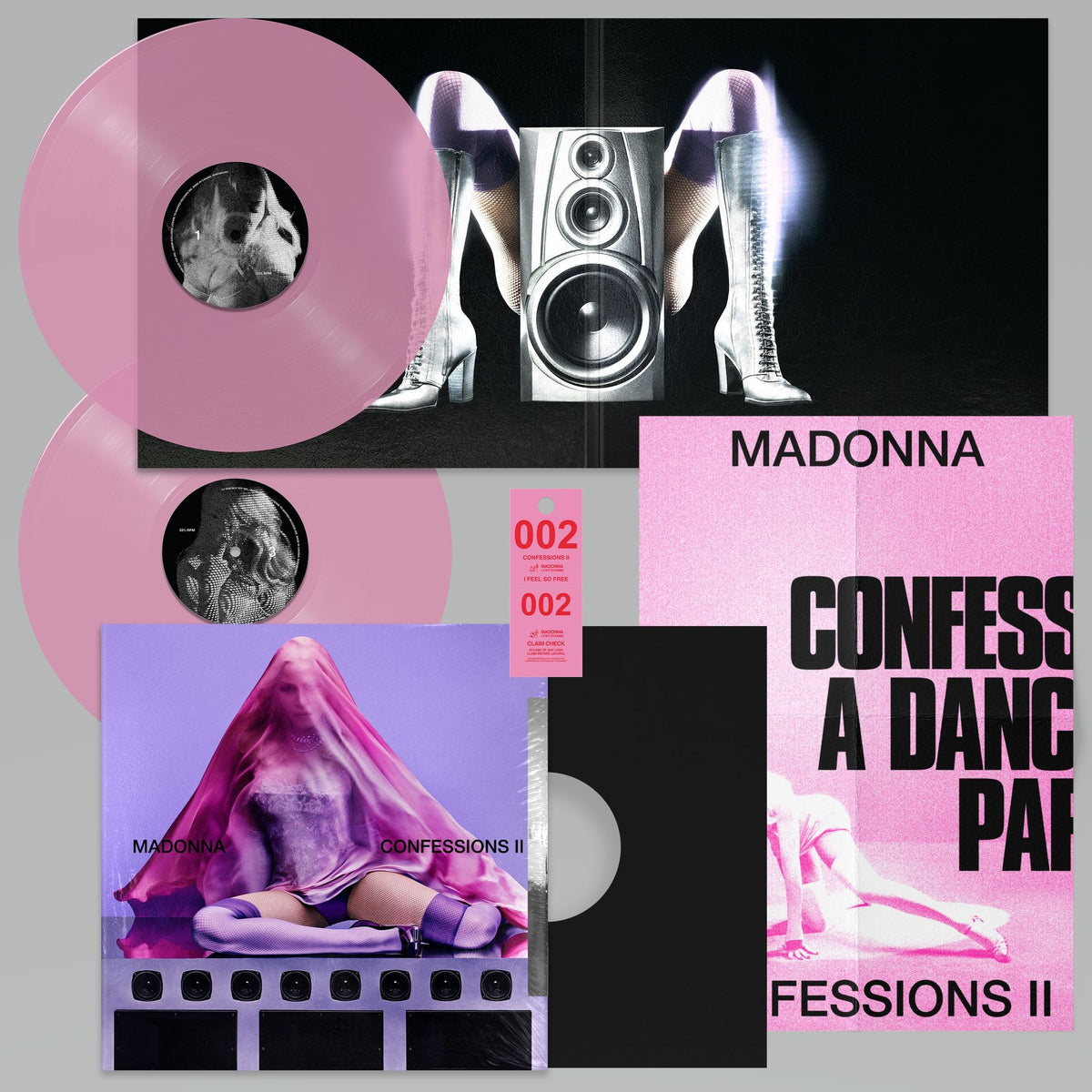 Madonna - Confessions II Vinyl X 2