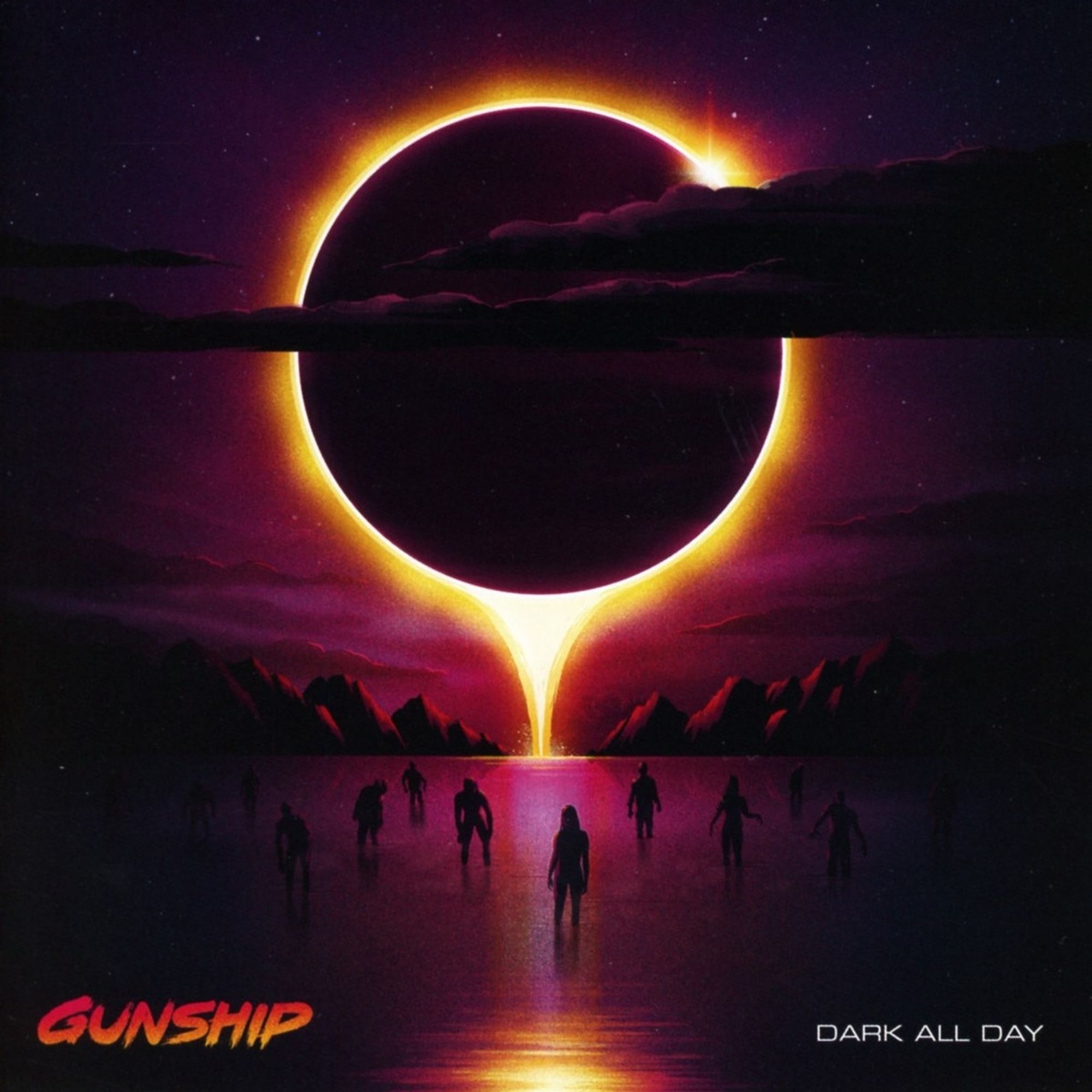 Gunship - Dark all day CD