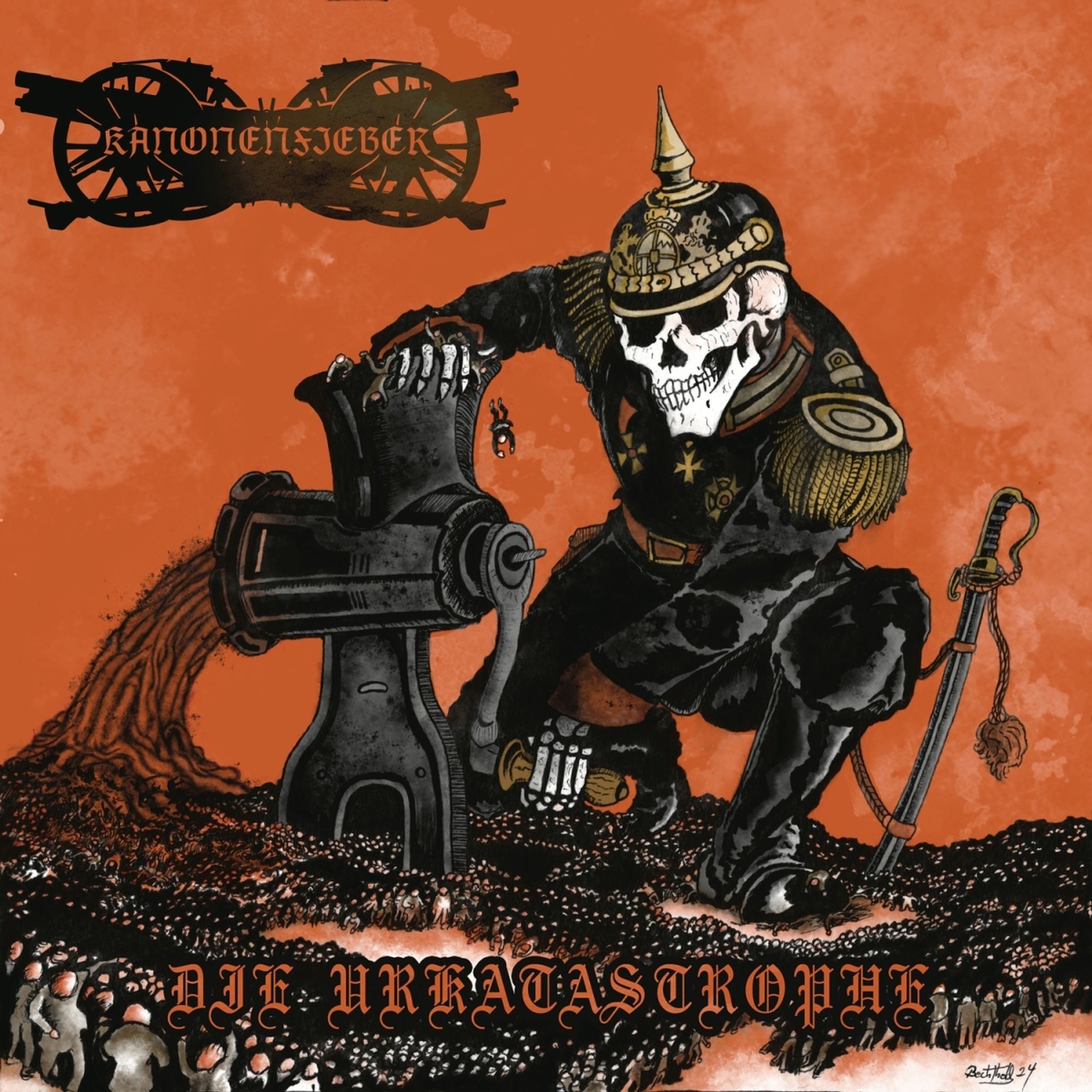 Kanonenfieber - Die Urkatastrophe CD