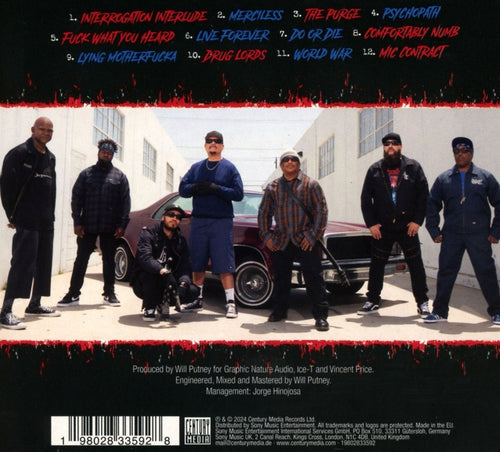 Body Count - Merciless CD