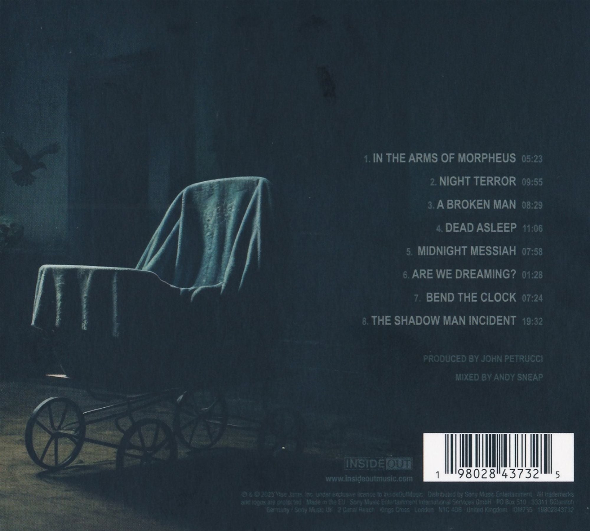 Dream Theater - Parasomnia CD