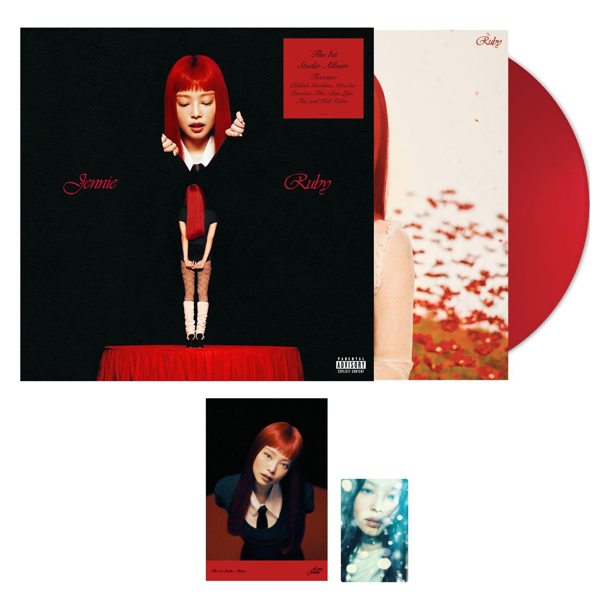 Jennie – Ruby Vinyl – GROOVARK