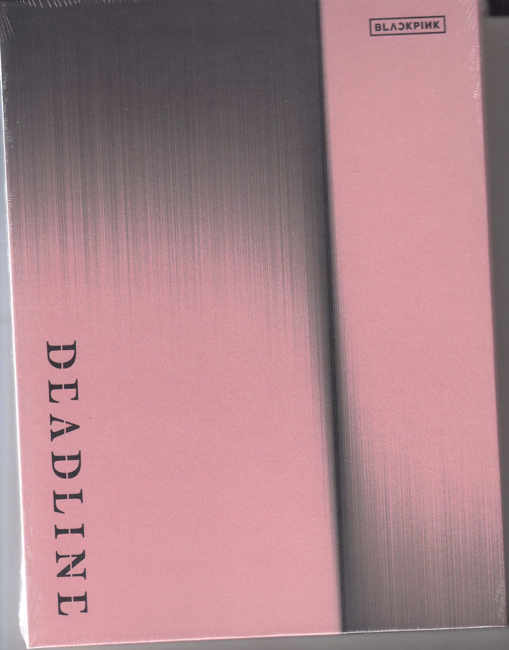 Blackpink - Deadline - Pink Vesion CD & Buch (Mini album)