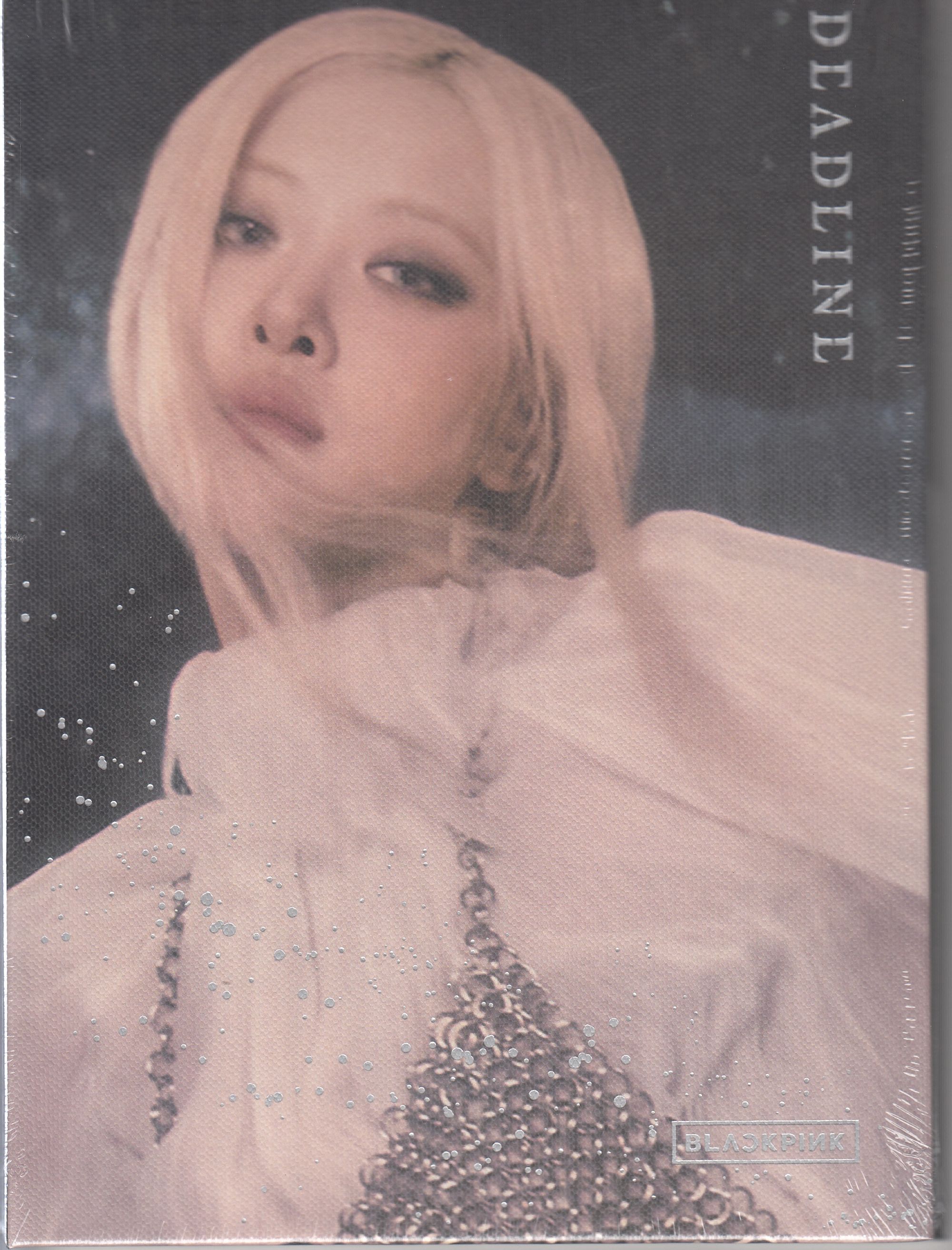 Blackpink - Deadline - Silver Version Rose CD & Buch (Mini album)