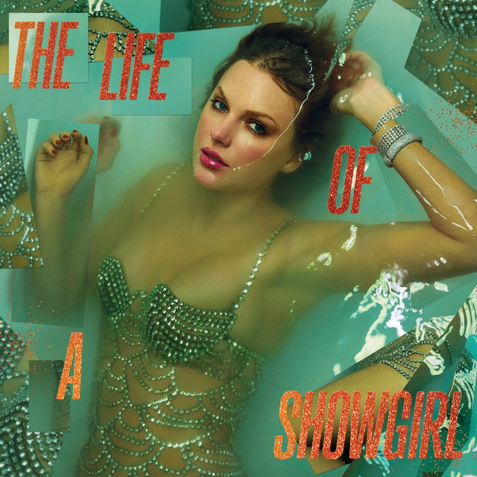Taylor Swift - The Life Of A Showgirl: Sweat And Vanilla Perfume CD