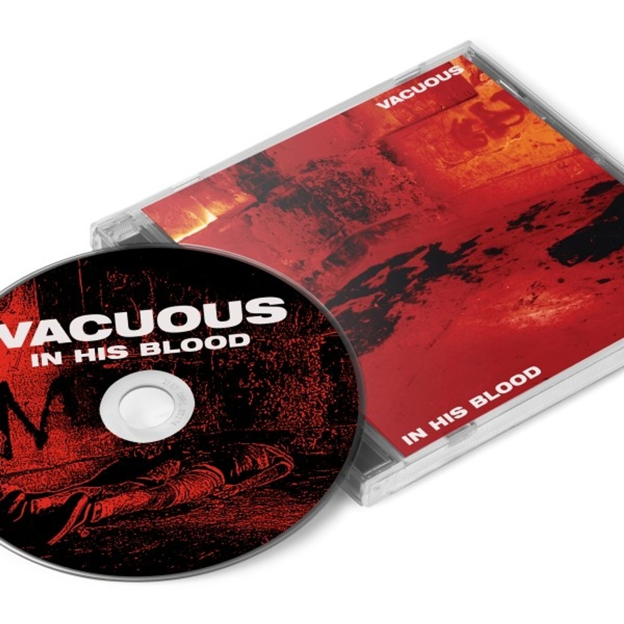 Vacuous – In His Blood CD