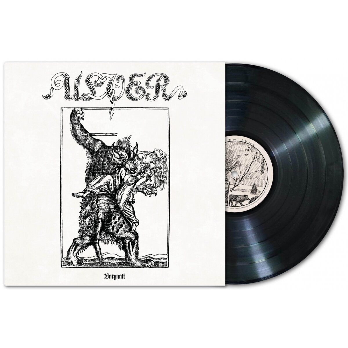 Ulver ‎– Vargnatt Vinyl