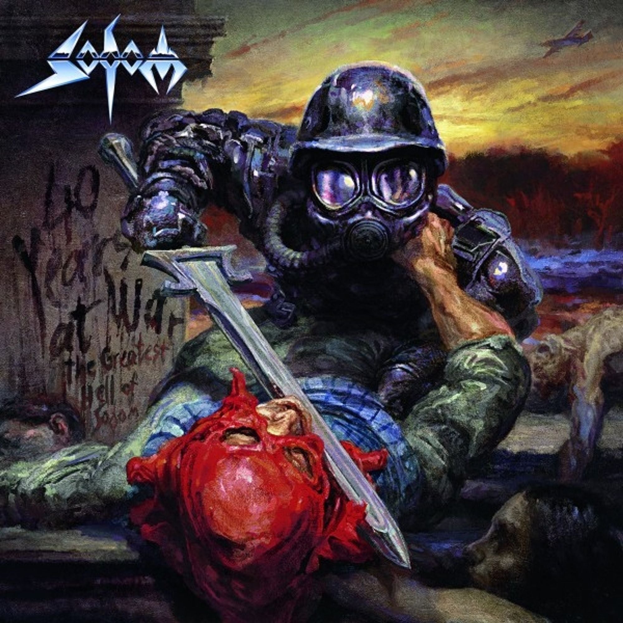Sodom - 40 Years At War: The Greatest Hell Of Sodom CD