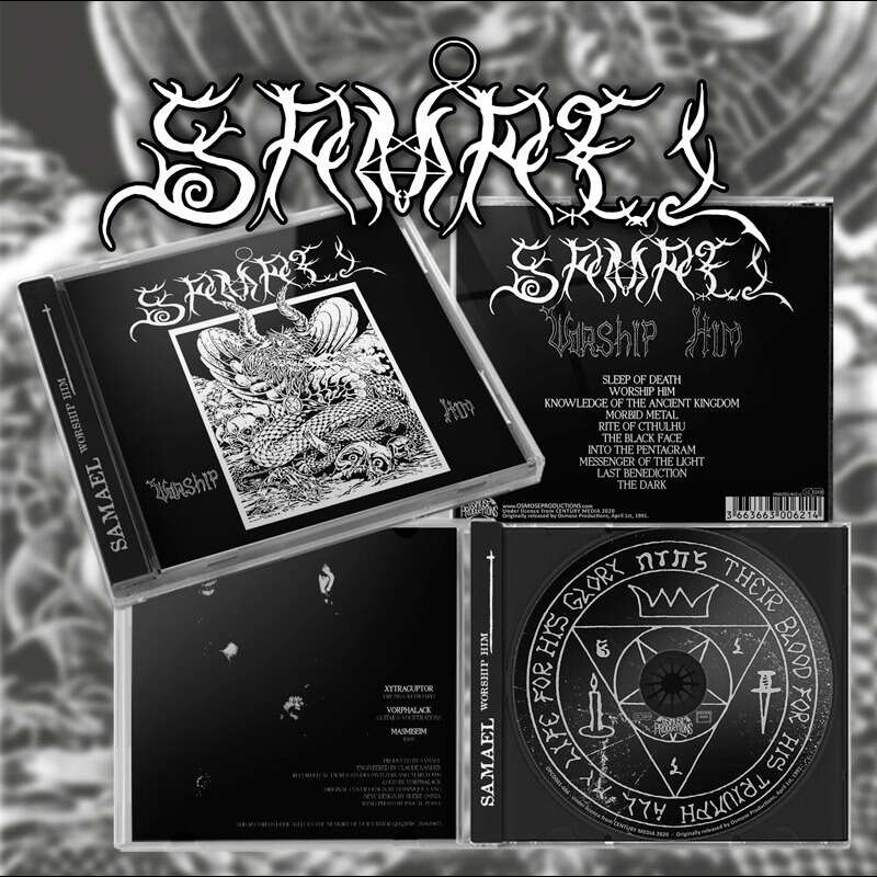 Samael – Worship Him CD
