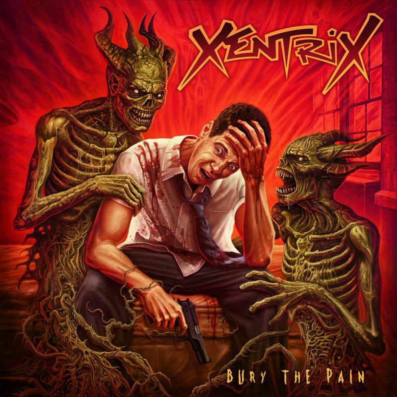 Xentrix ‎– Bury The Pain Vinyl