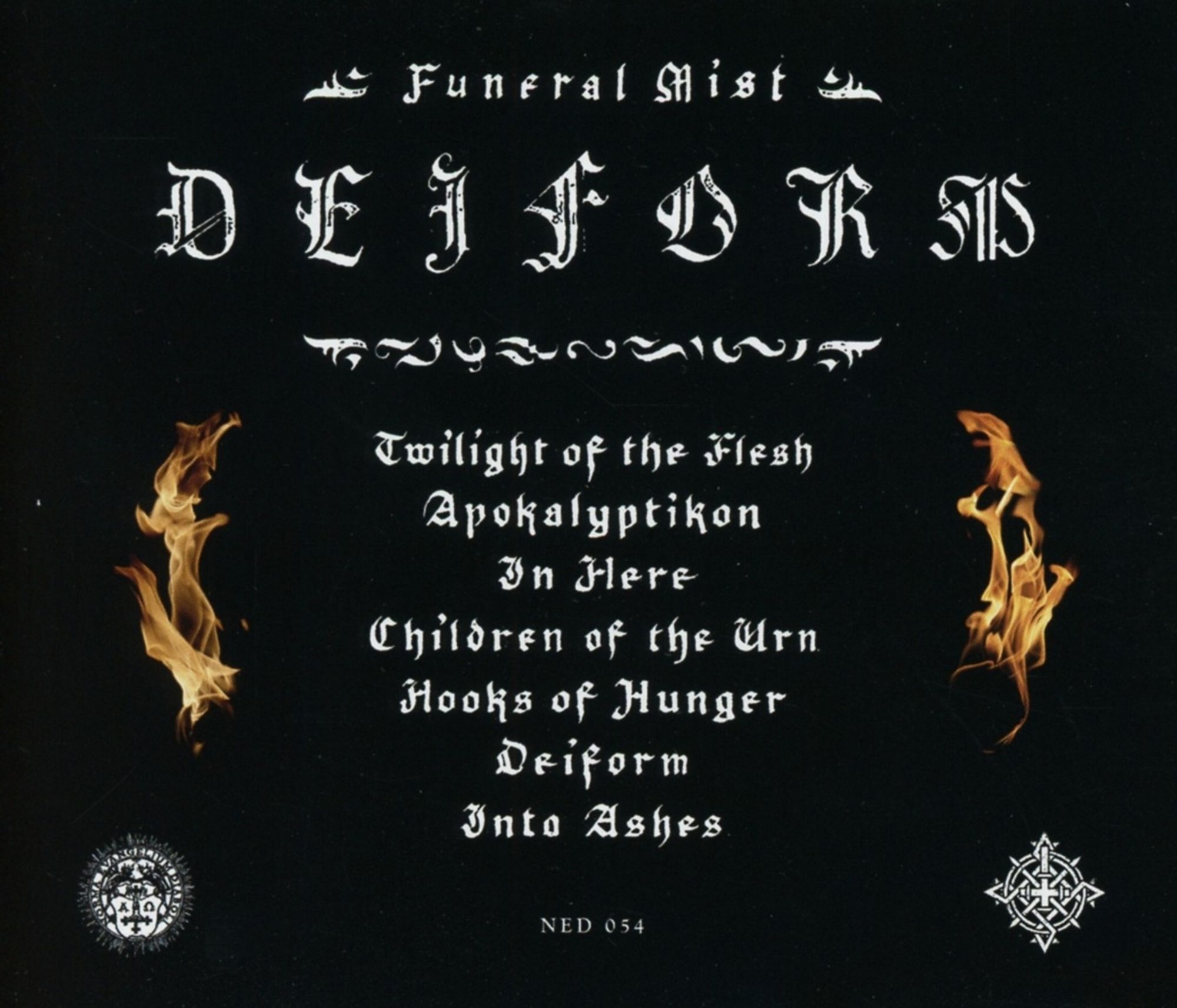 Funeral Mist - Deiform CD