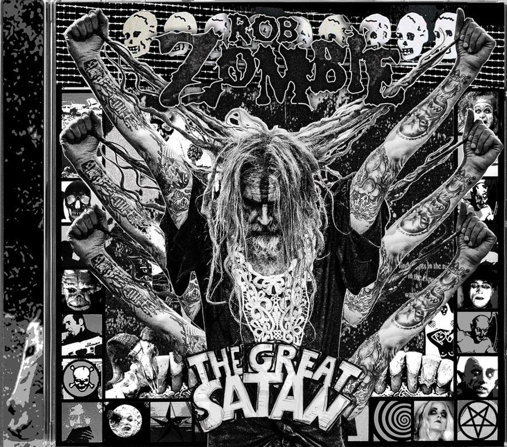 Rob Zombie - The Great Satan CD