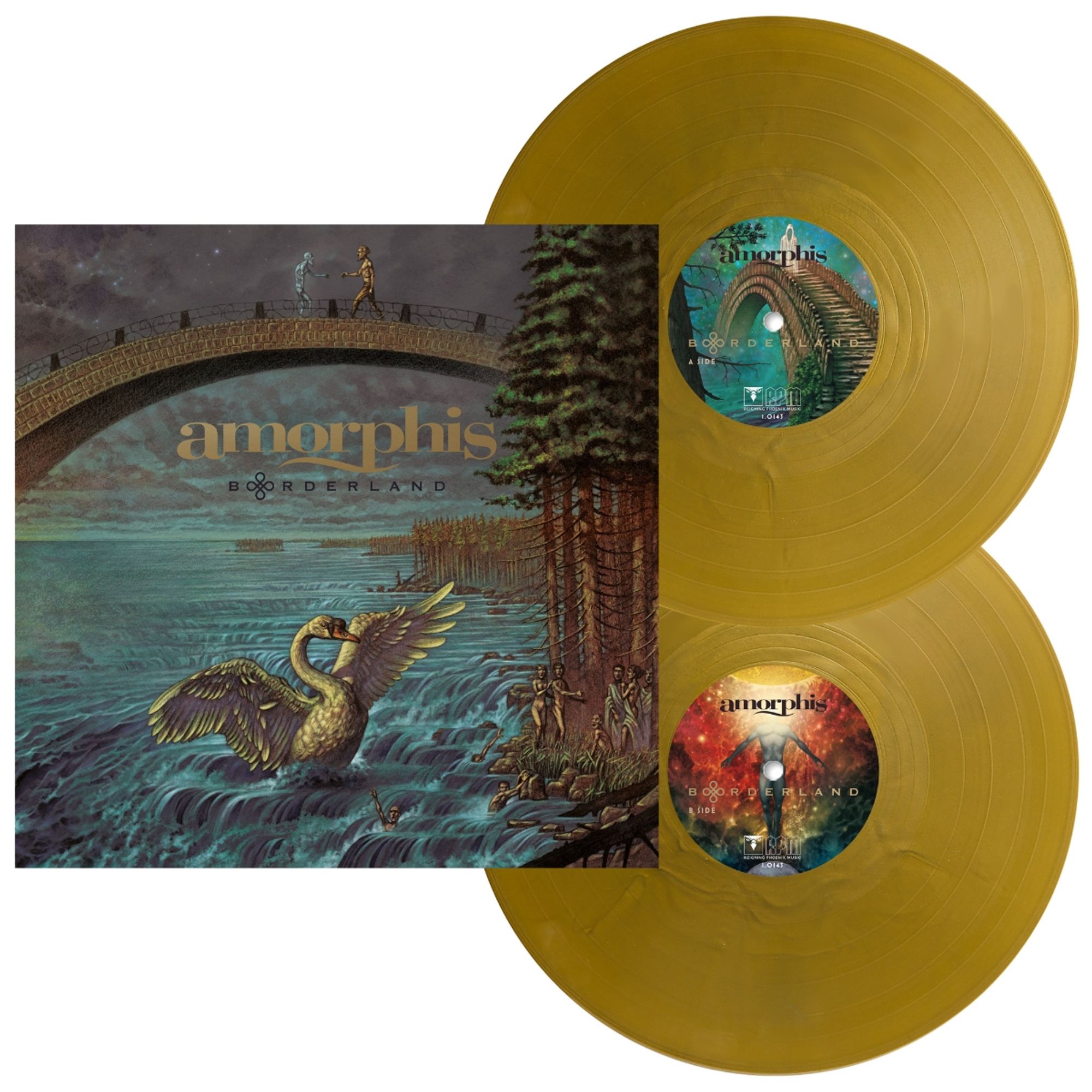Amorphis ‎– Borderland Vinyl