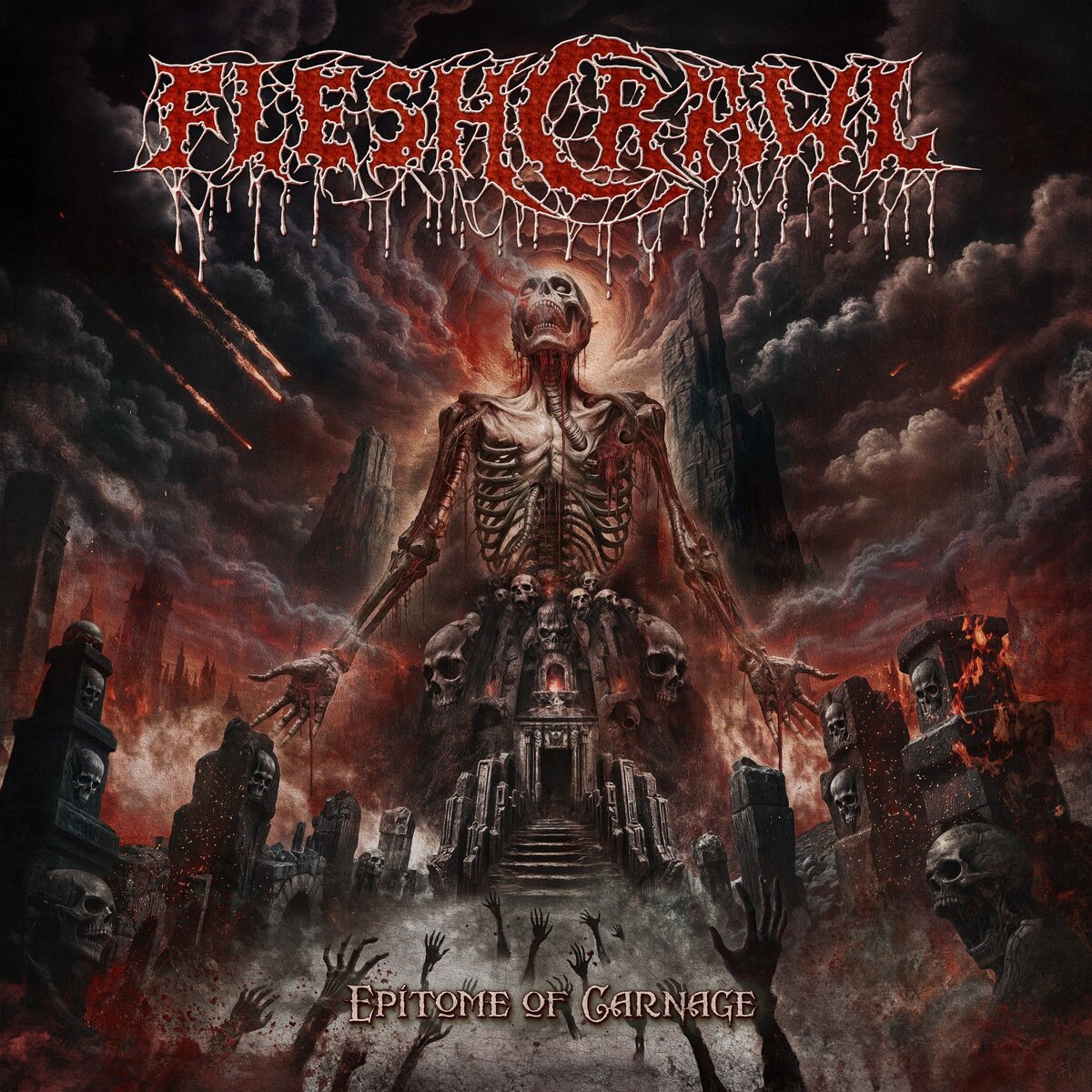 Fleshcrawl – Epitome Of Carnage Vinyl