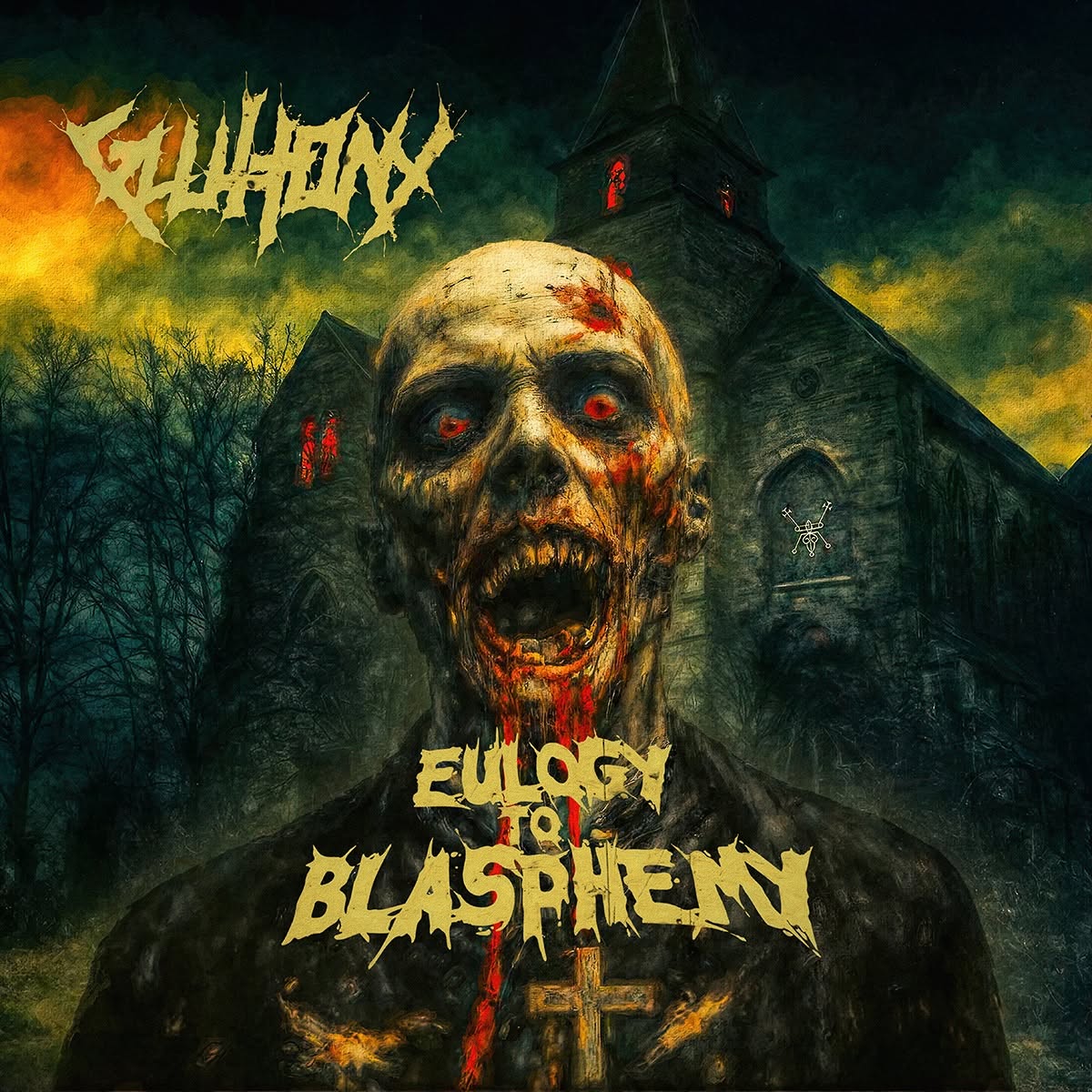 Gluttony – Eulogy To Blasphemy CD
