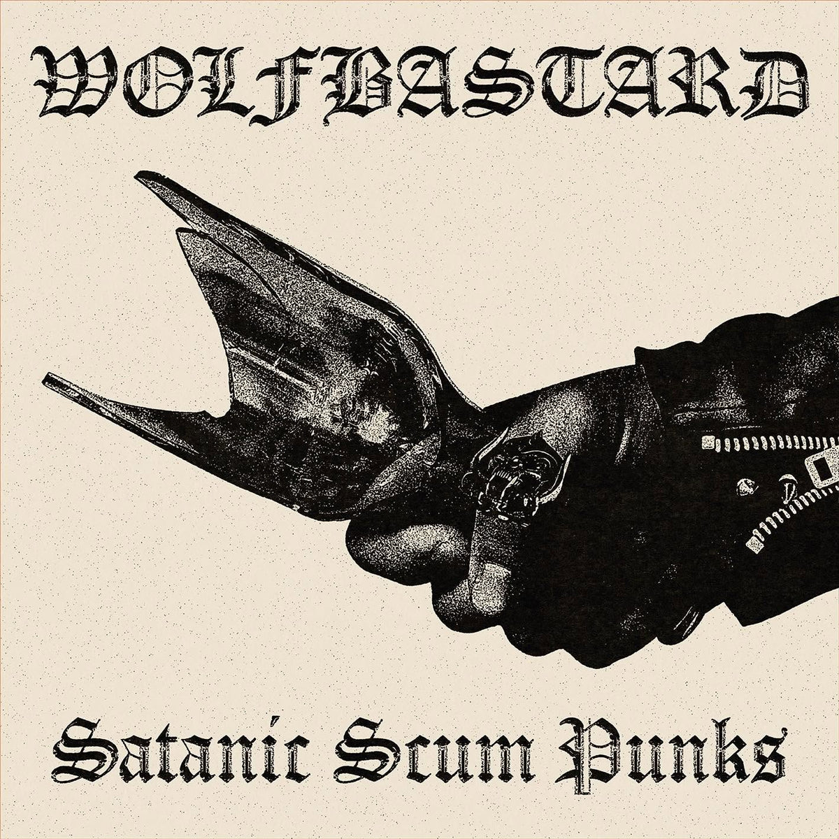 Wolfbastard – Satanic Scum Punks CD