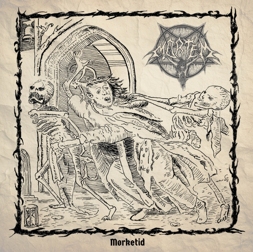 Mortem ‎– Mørketid CD