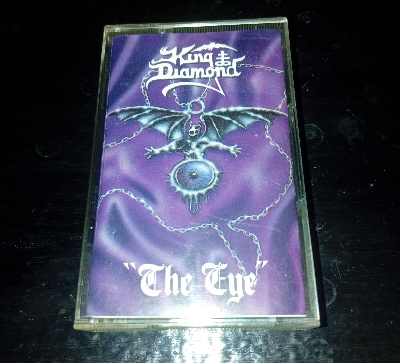 King Diamond - The Eye Cassette
