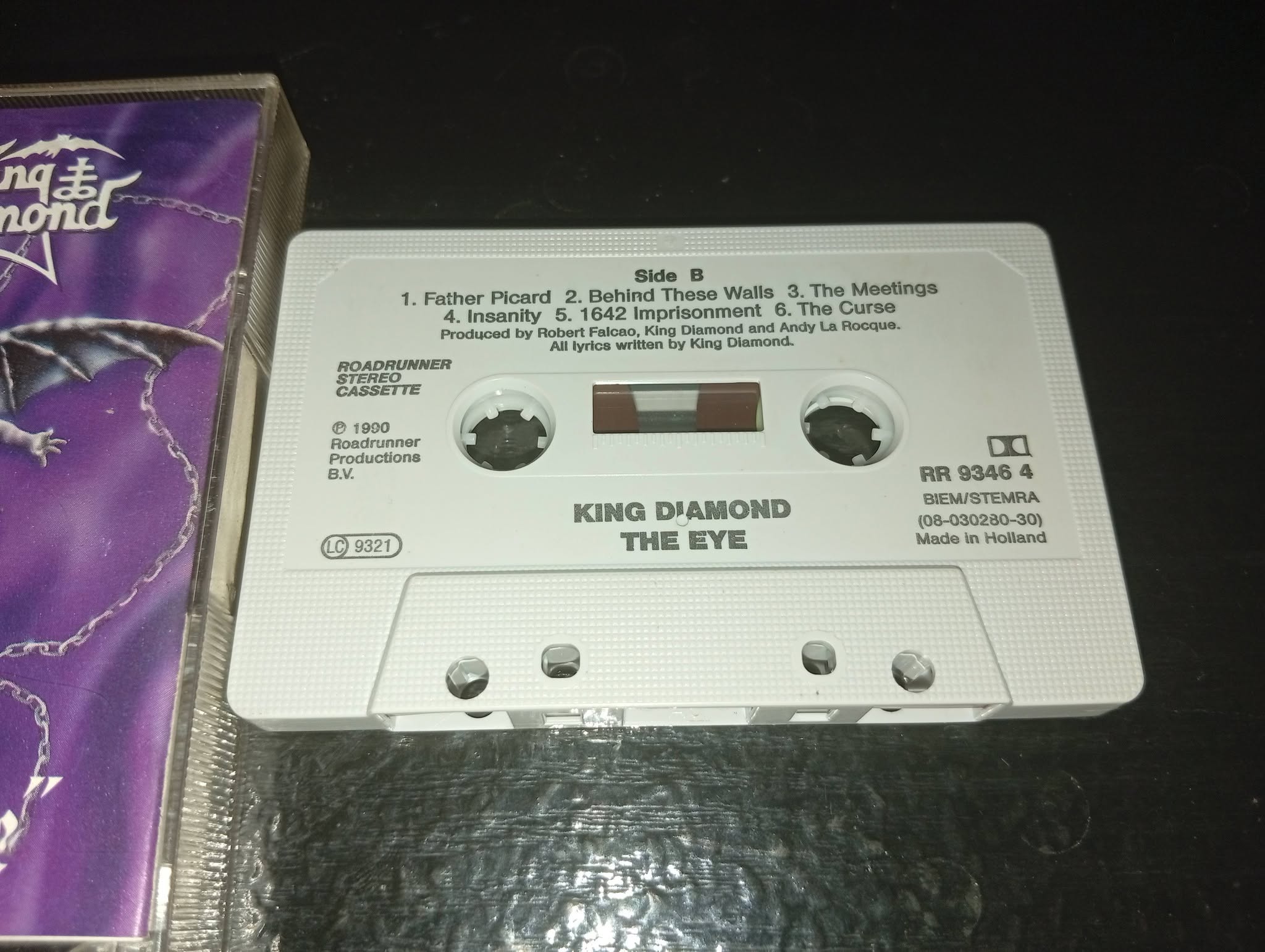 King Diamond - The Eye Cassette