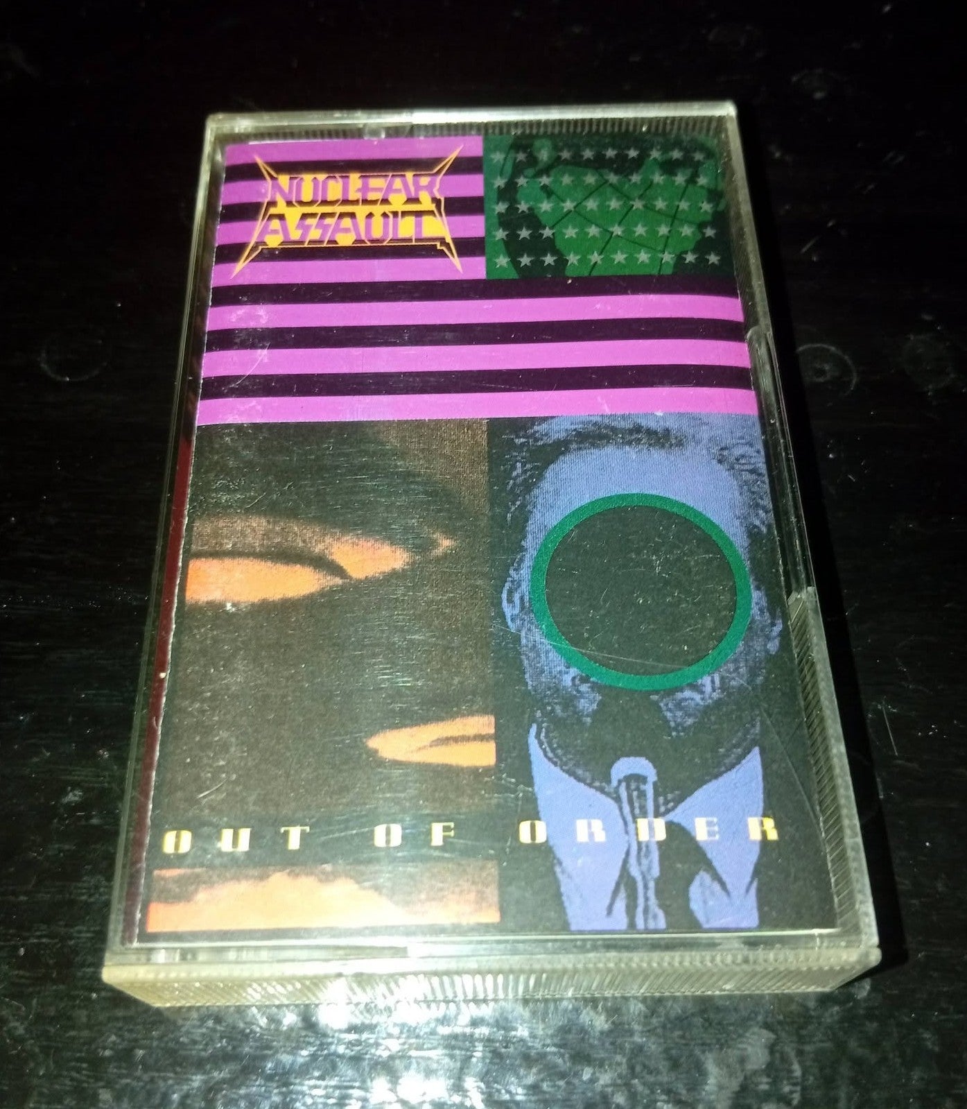Nuclear Assault - Out of order Cassette