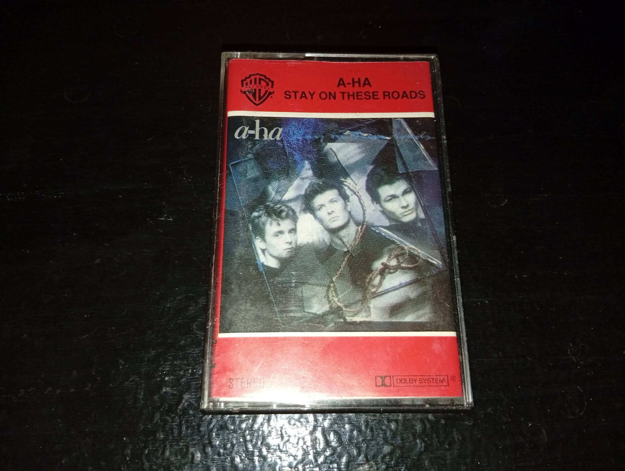 a-ha – Stay On These Roads Cassette