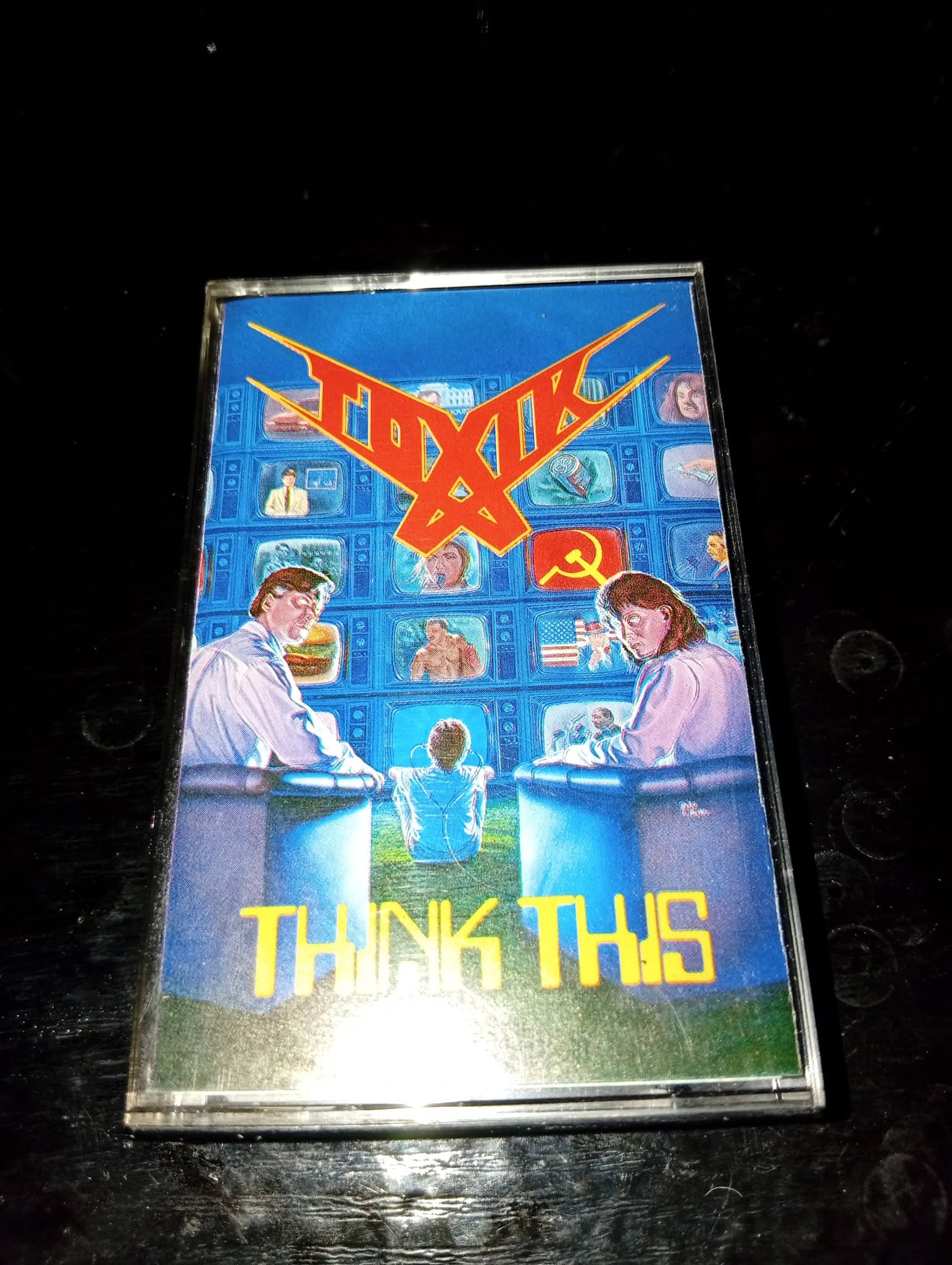 Toxik - Think this Cassette