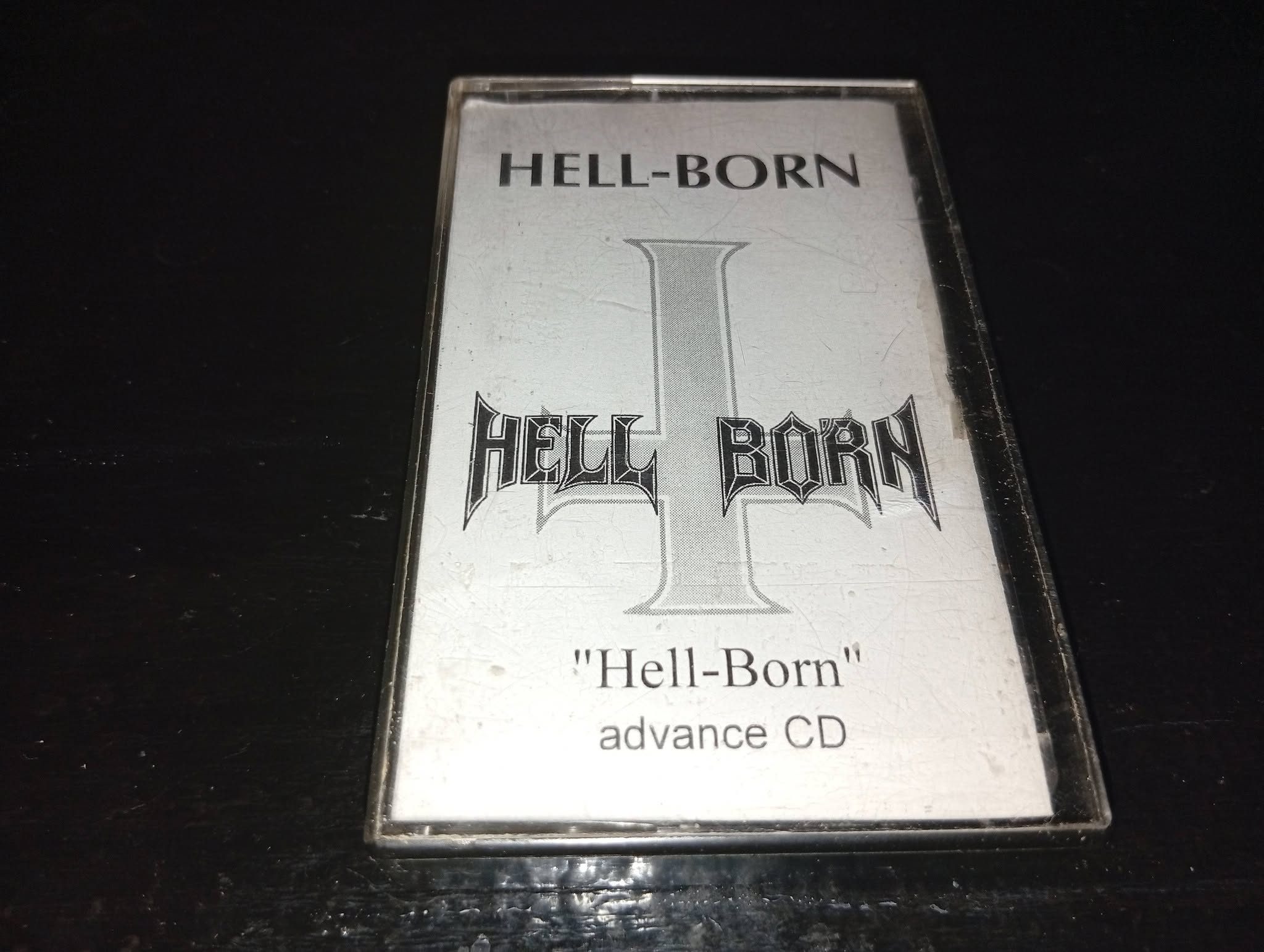 Hell-Born – Hell-Born ''Advance CD'' Promo Ep Cassette