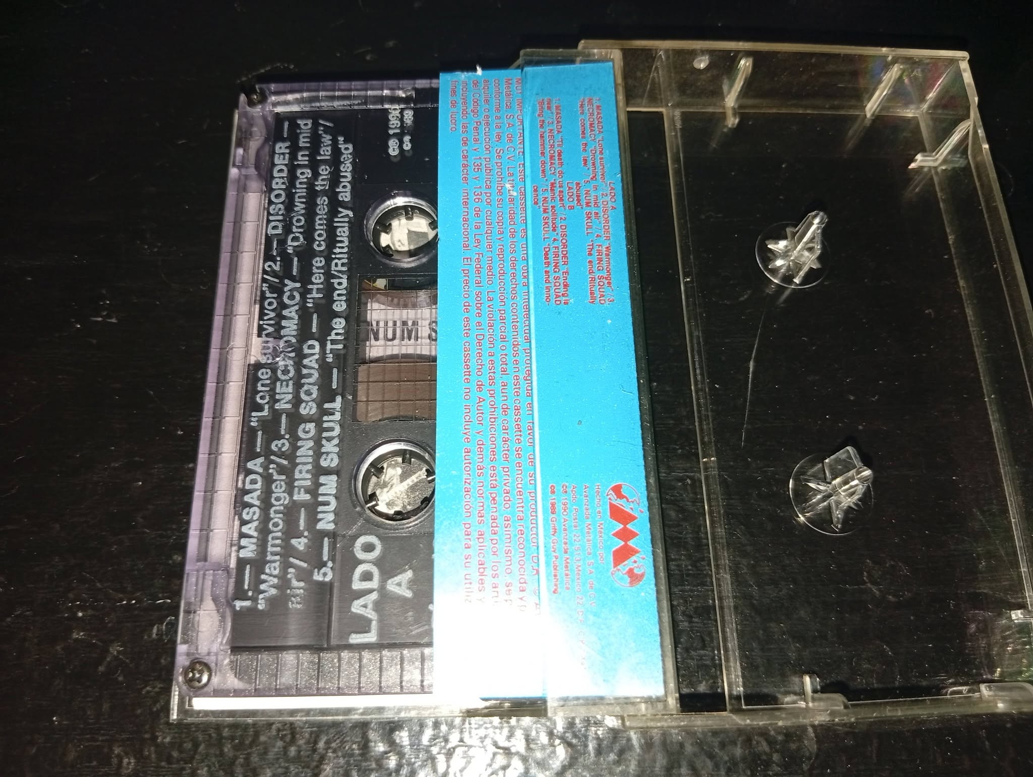 Various – At The Foot Of Brutality Cassette