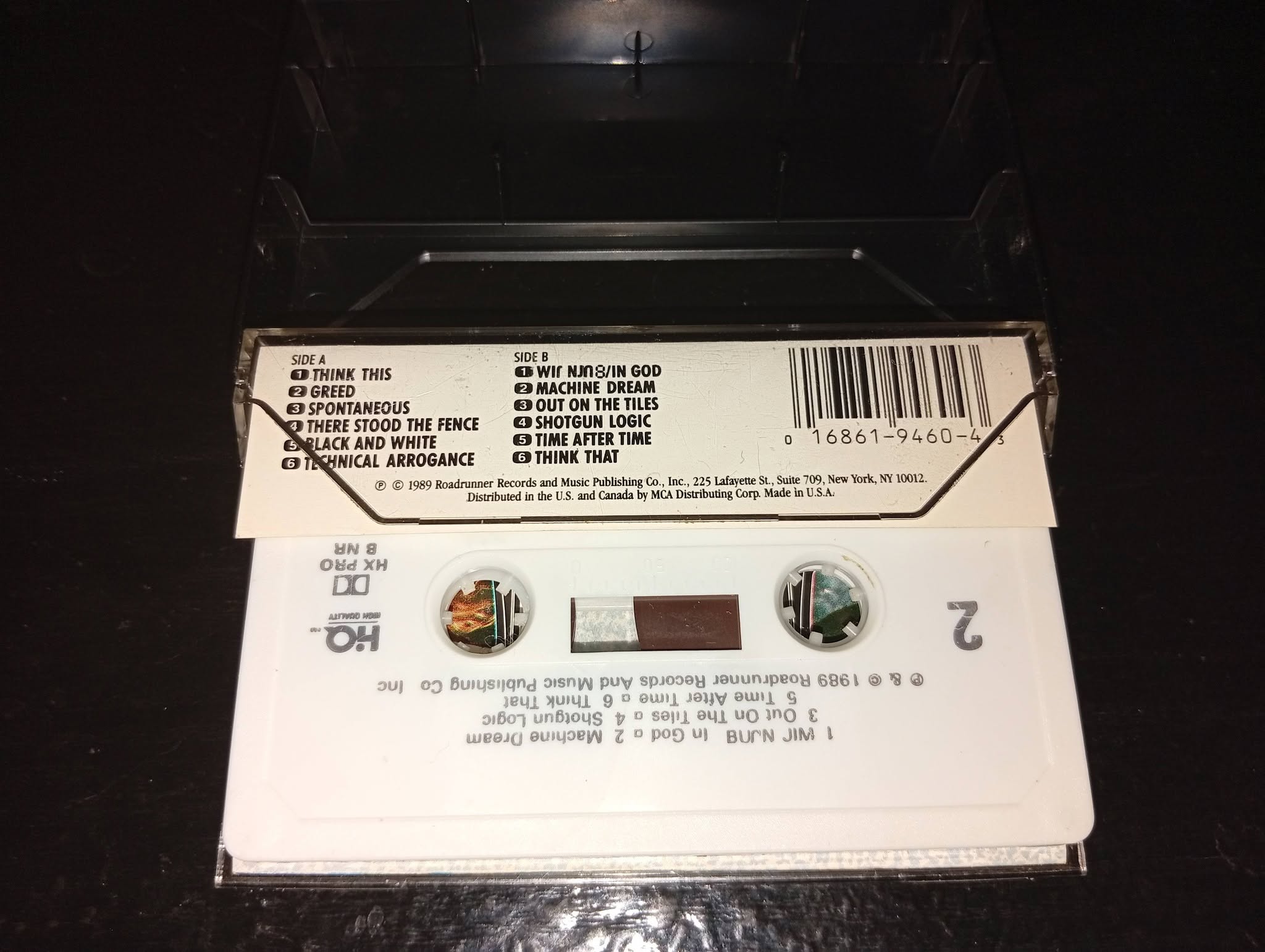 Toxik - Think this Cassette