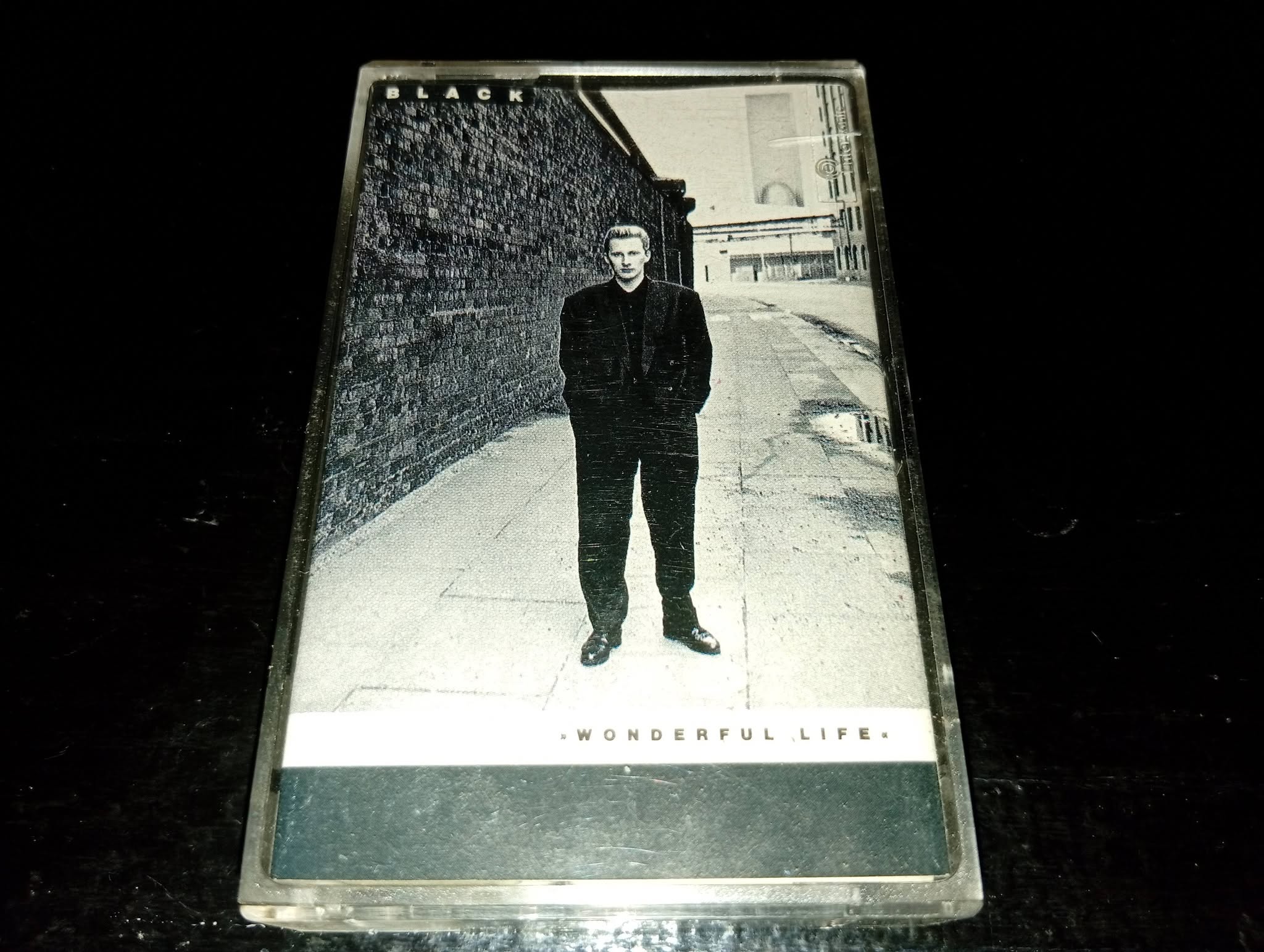 Black – Wonderful Life Cassette
