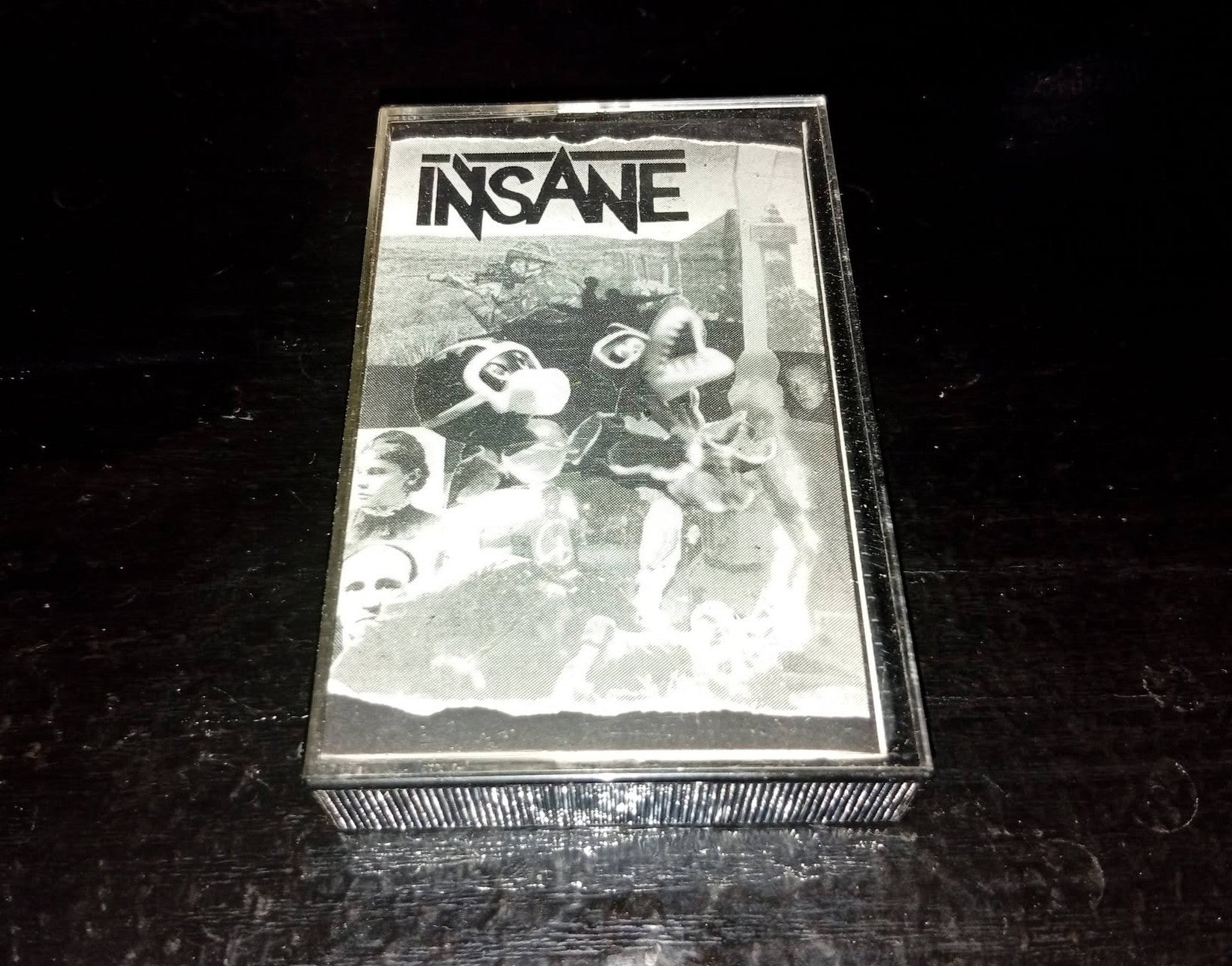 Insane – Things Are Looking Up Cassette (demo)