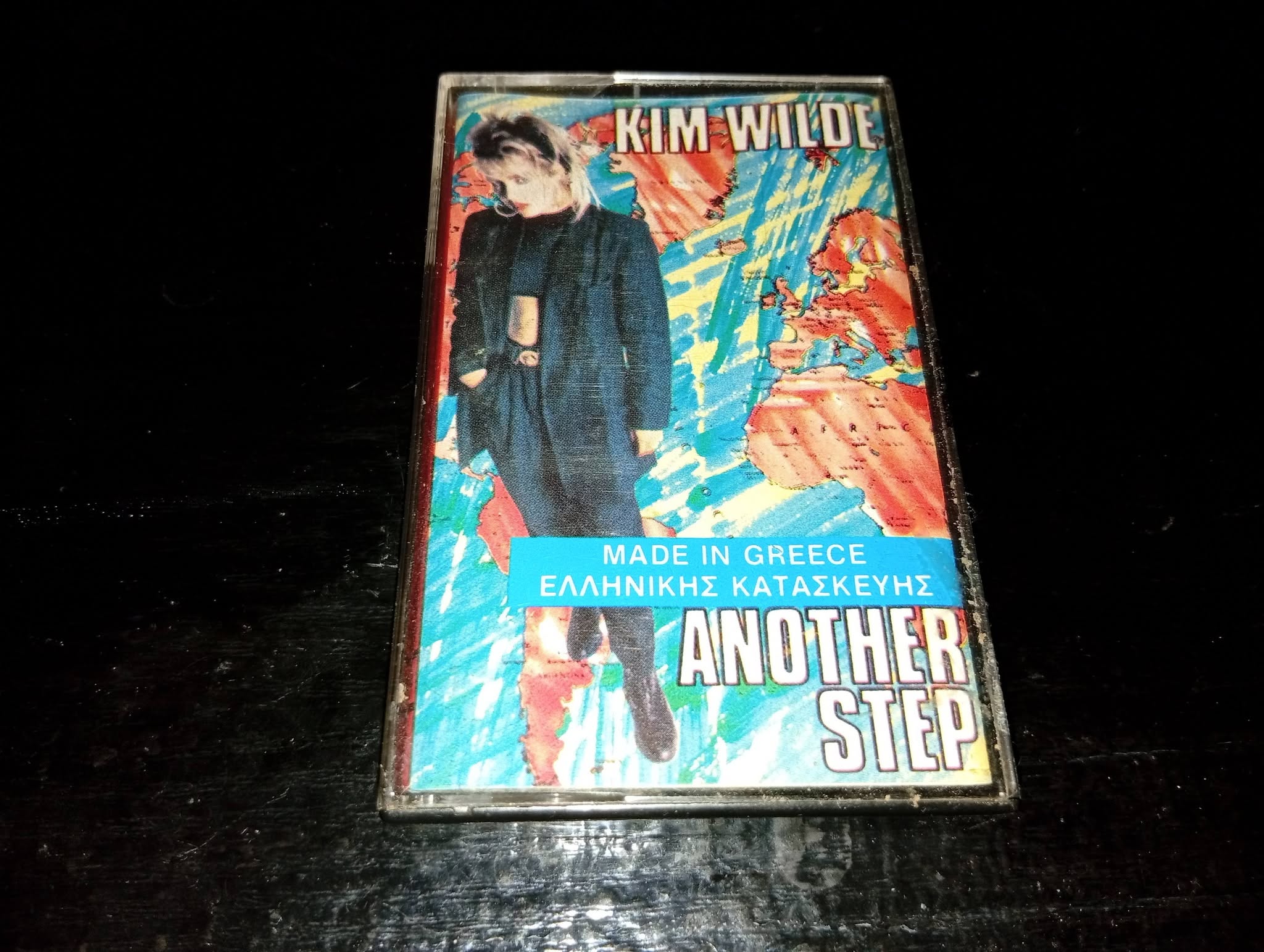 Kim Wilde – Another Step Cassette