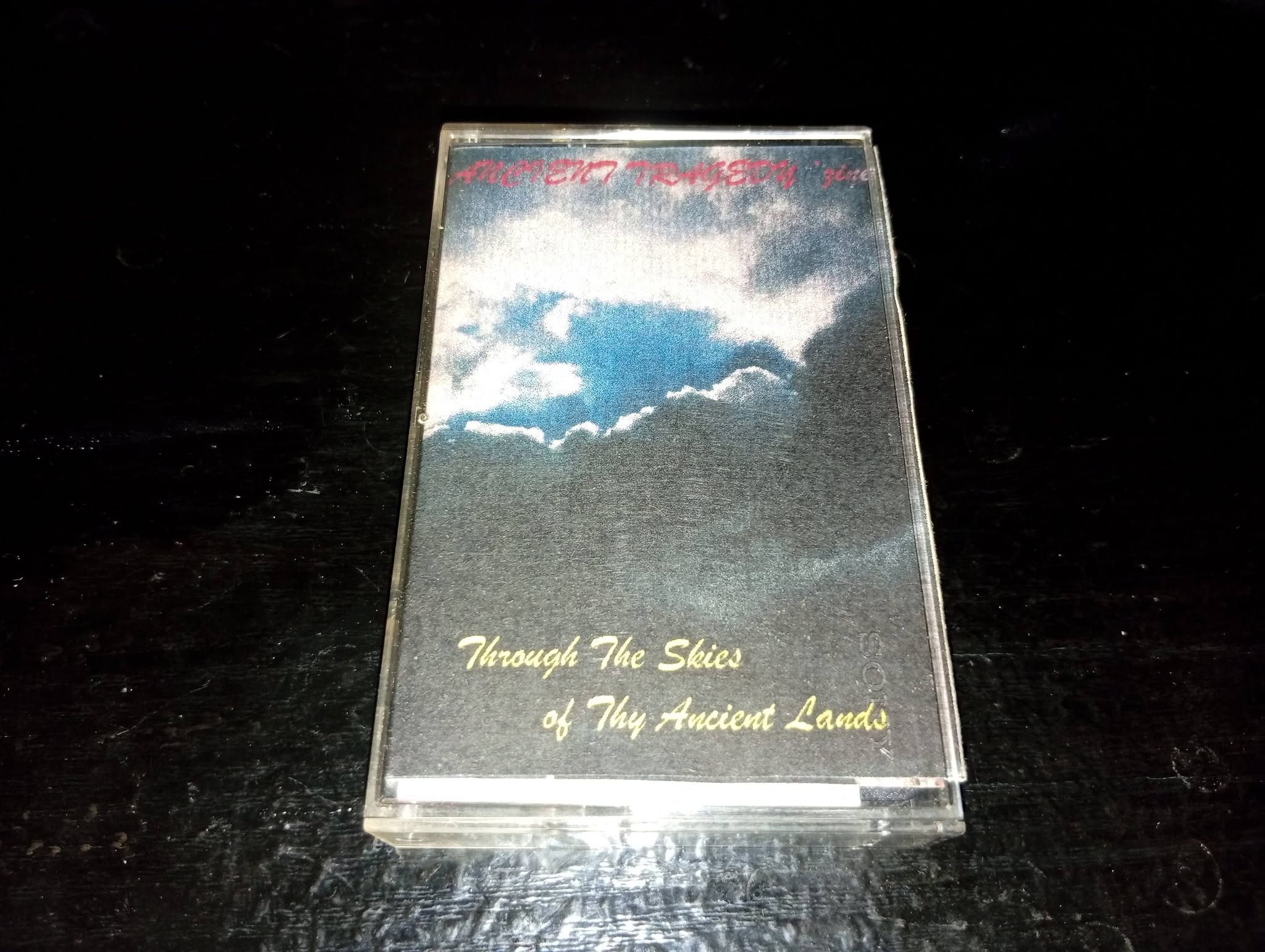 Various - "Through The Skies of Thy Ancient Lands" Ancient Tragedy Fanzine compilation Cassette