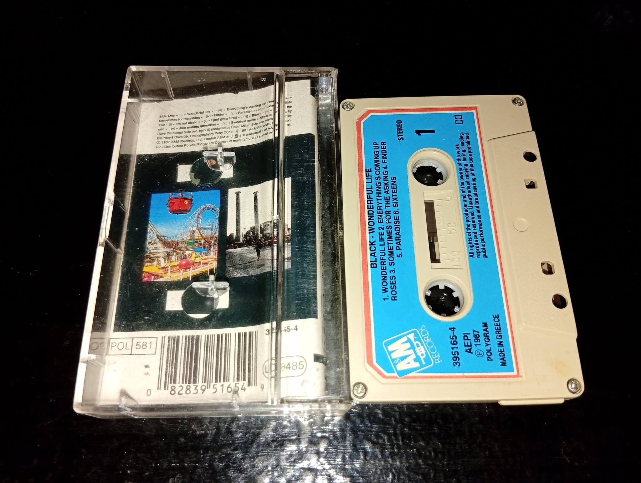 Black – Wonderful Life Cassette
