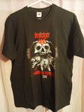 Destroyer 666 - Forever Defiant World Defiance Tour Europa 2010 T-shirt