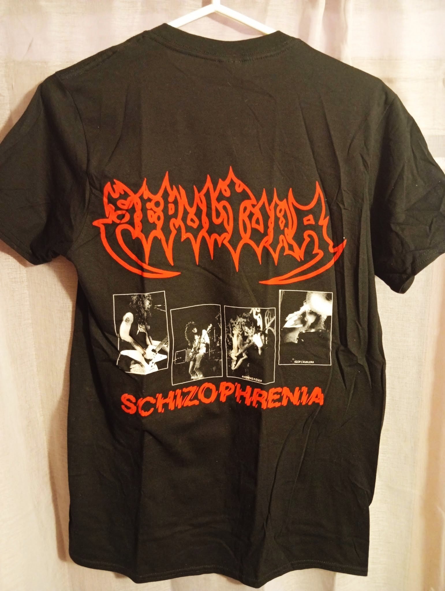 Sepultura - Schizophrenia T-shirt
