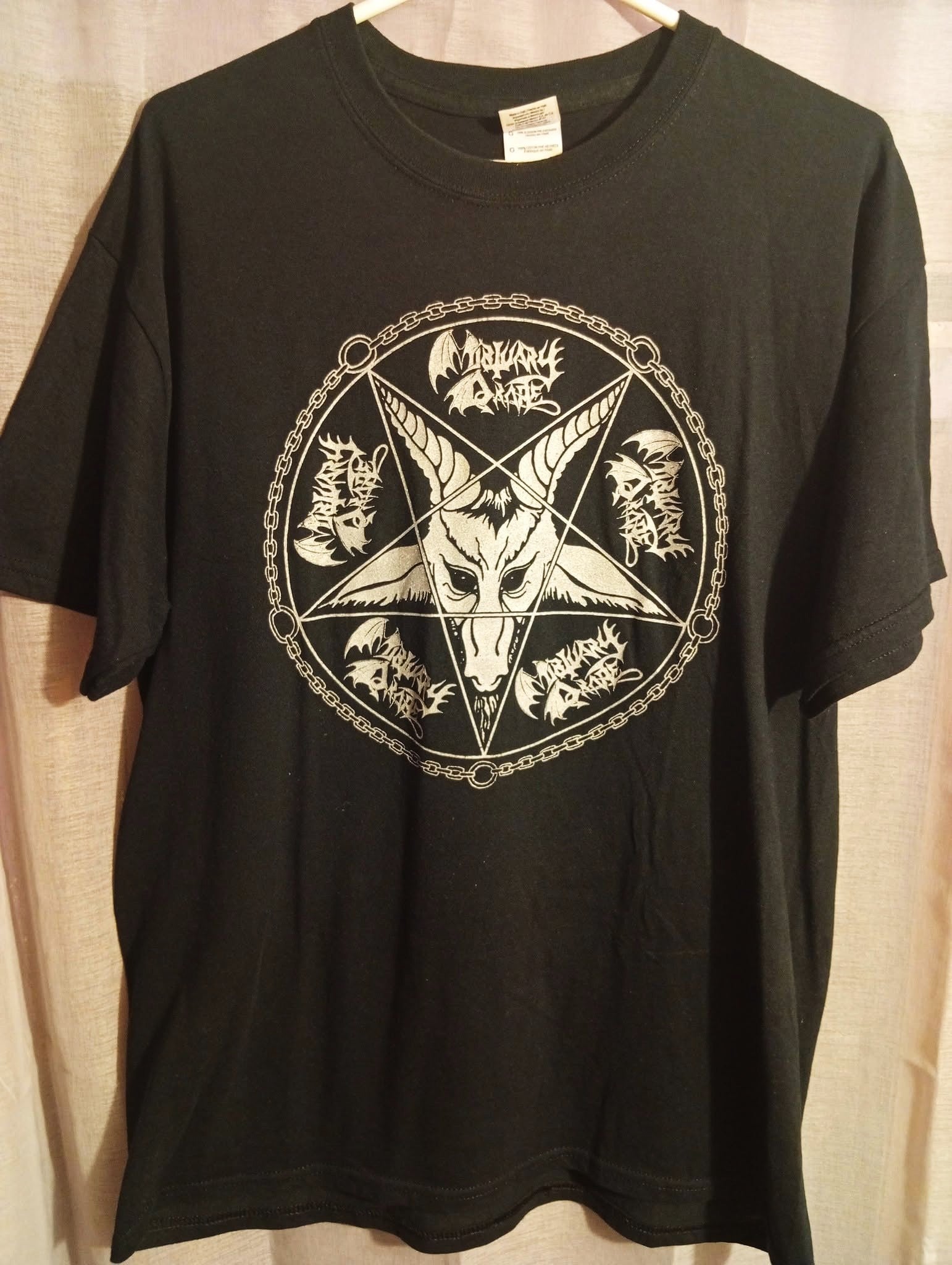 Mortuary Drape - Necromancer Union T-shirt