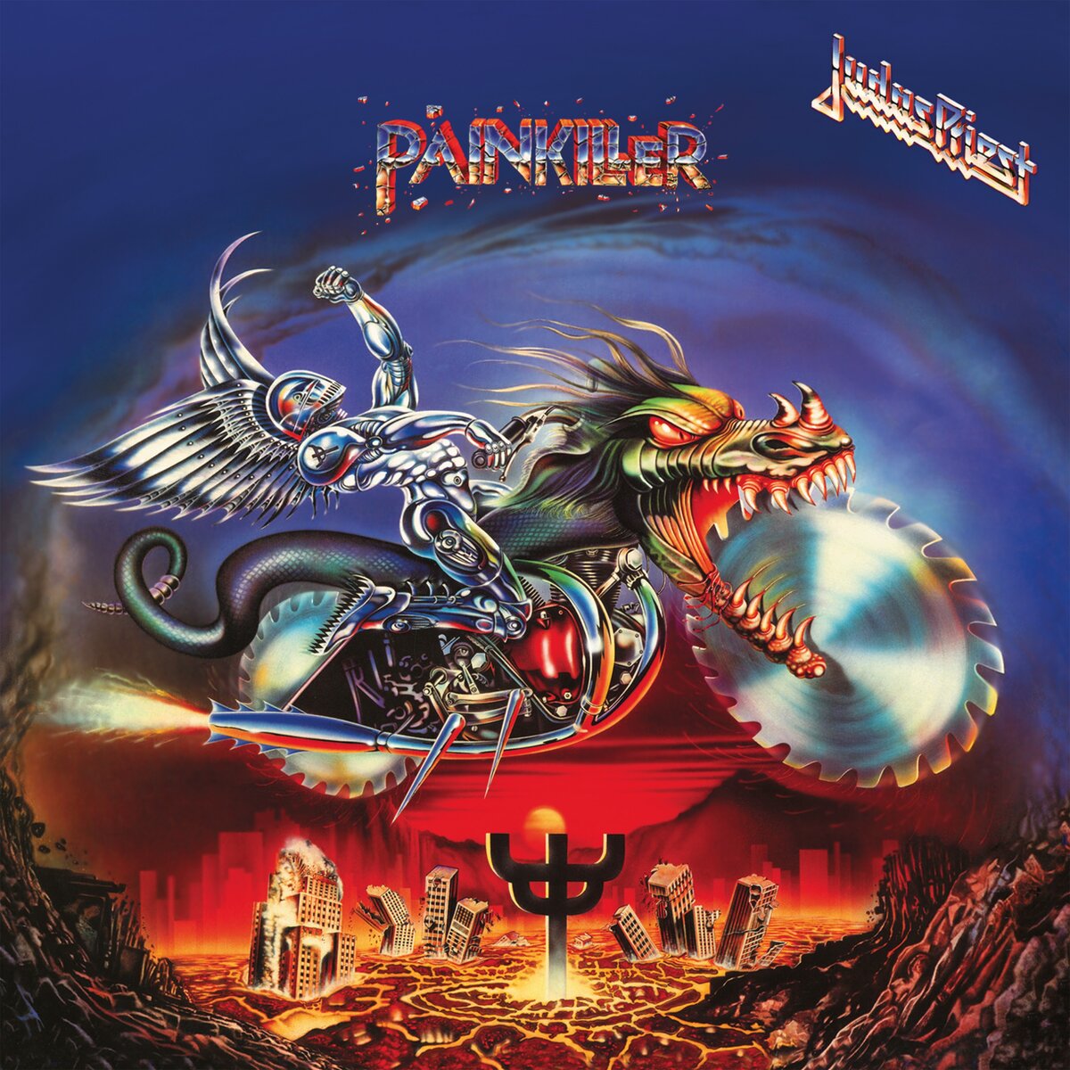 Judas Priest - Painkiller Vinyl