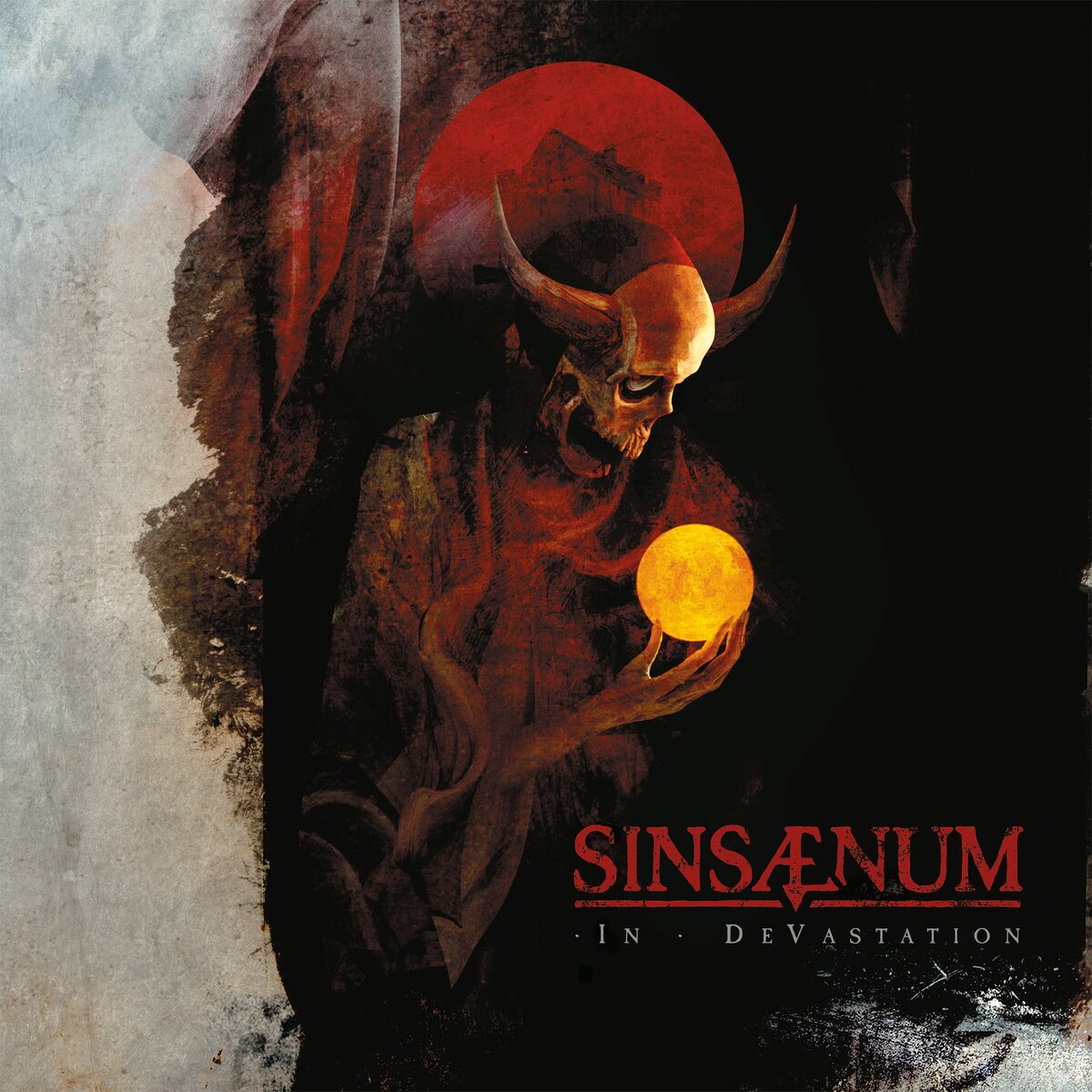 Sinsaenum ‎– In Devastation CD