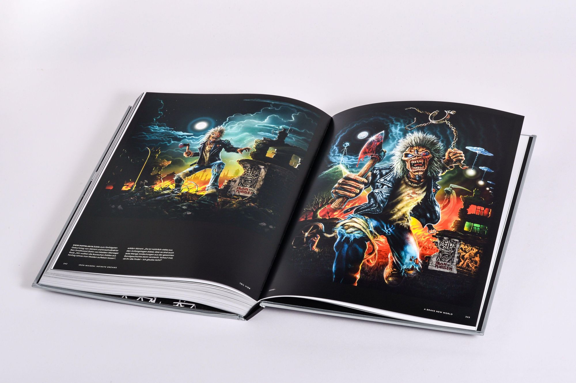 Iron Maiden - Infinite dreams (Book)
